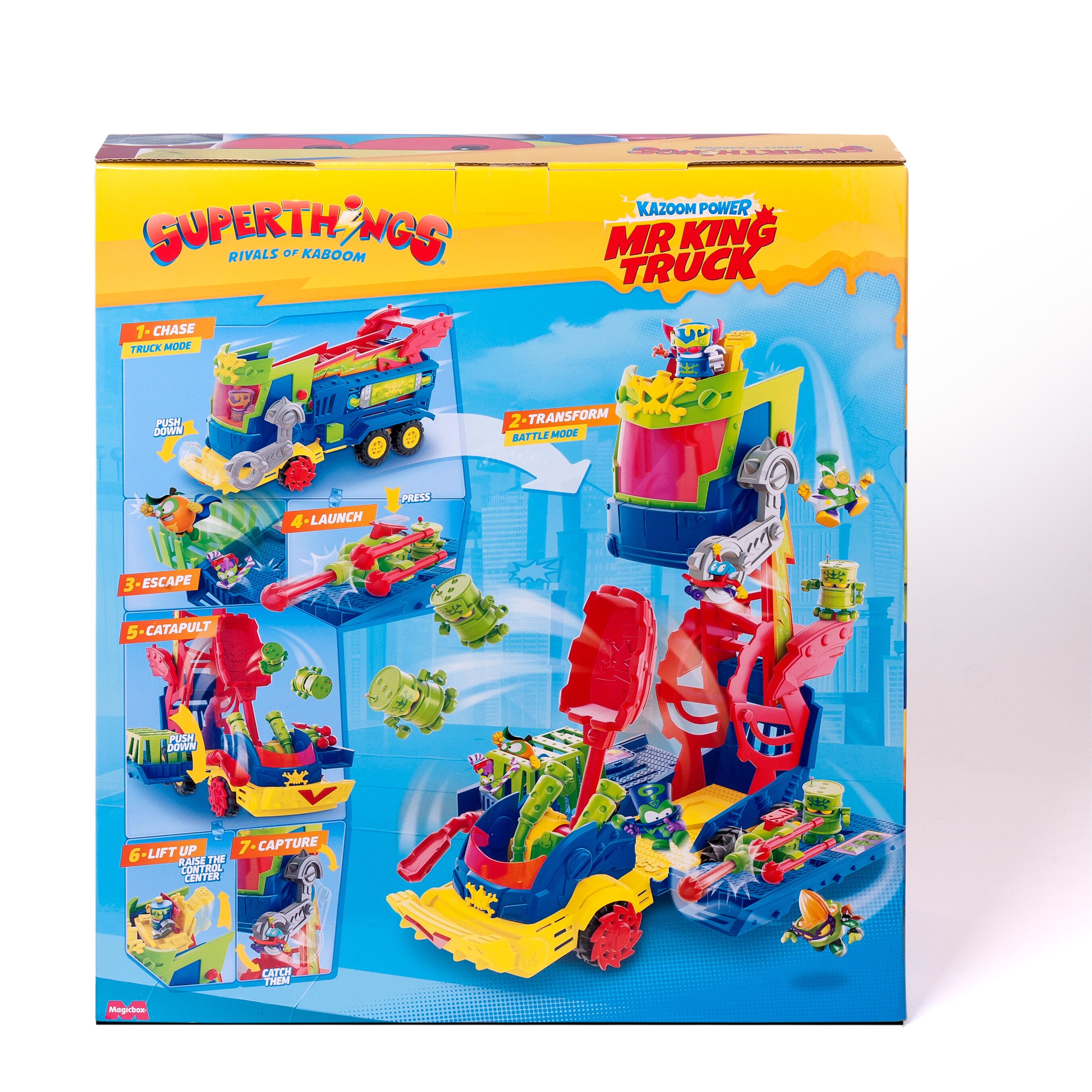 St Kazoom Power Mr King Truck Superthings modelos surtidos 4