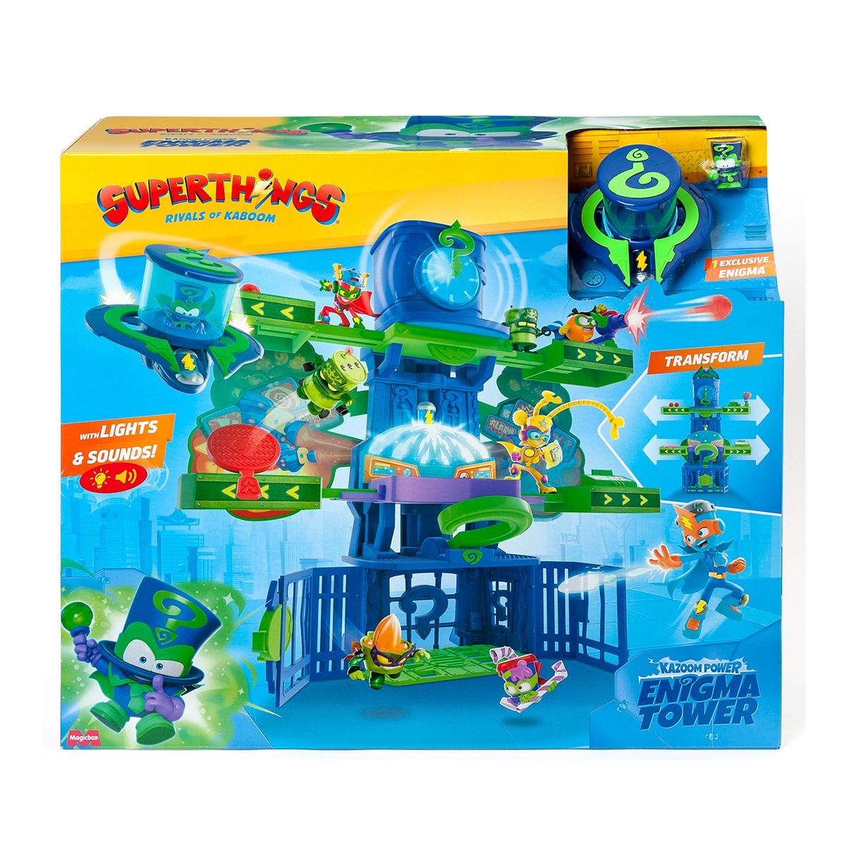 St Kazoom Power Enigma Tower Superthings 1