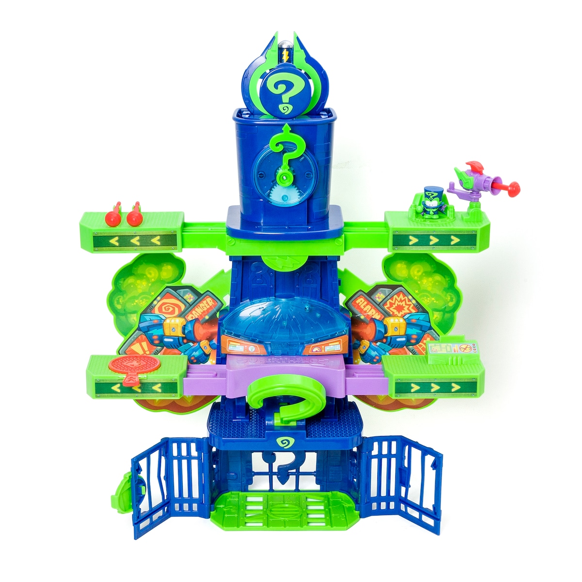 St Kazoom Power Enigma Tower Superthings 9
