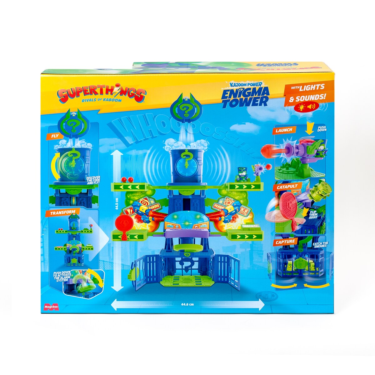 St Kazoom Power Enigma Tower Superthings 10