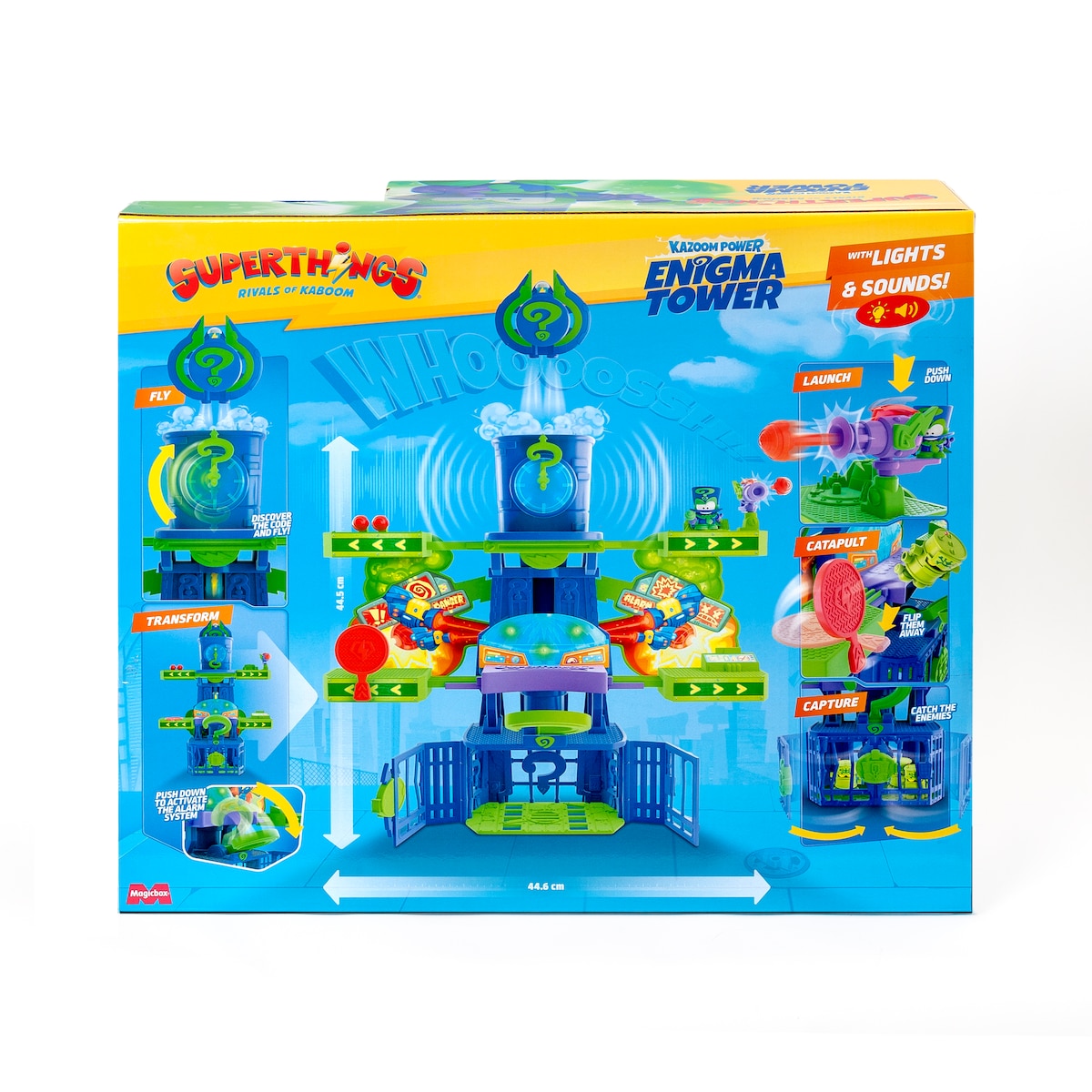 St Kazoom Power Enigma Tower Superthings 10
