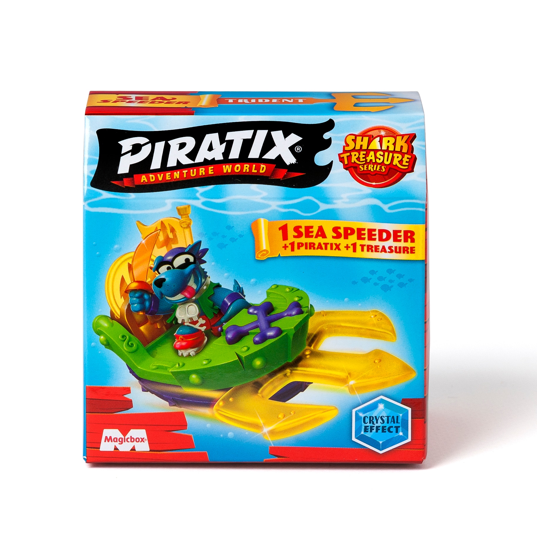 Shark Treasure Sea Speeders Piratix modelos surtidos 2