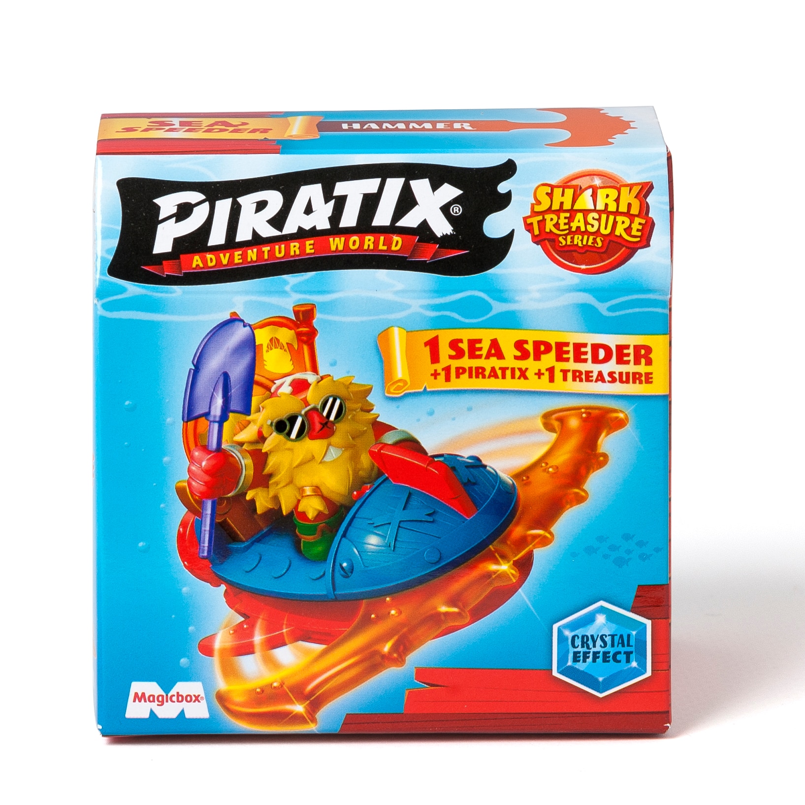 Shark Treasure Sea Speeders Piratix modelos surtidos 3