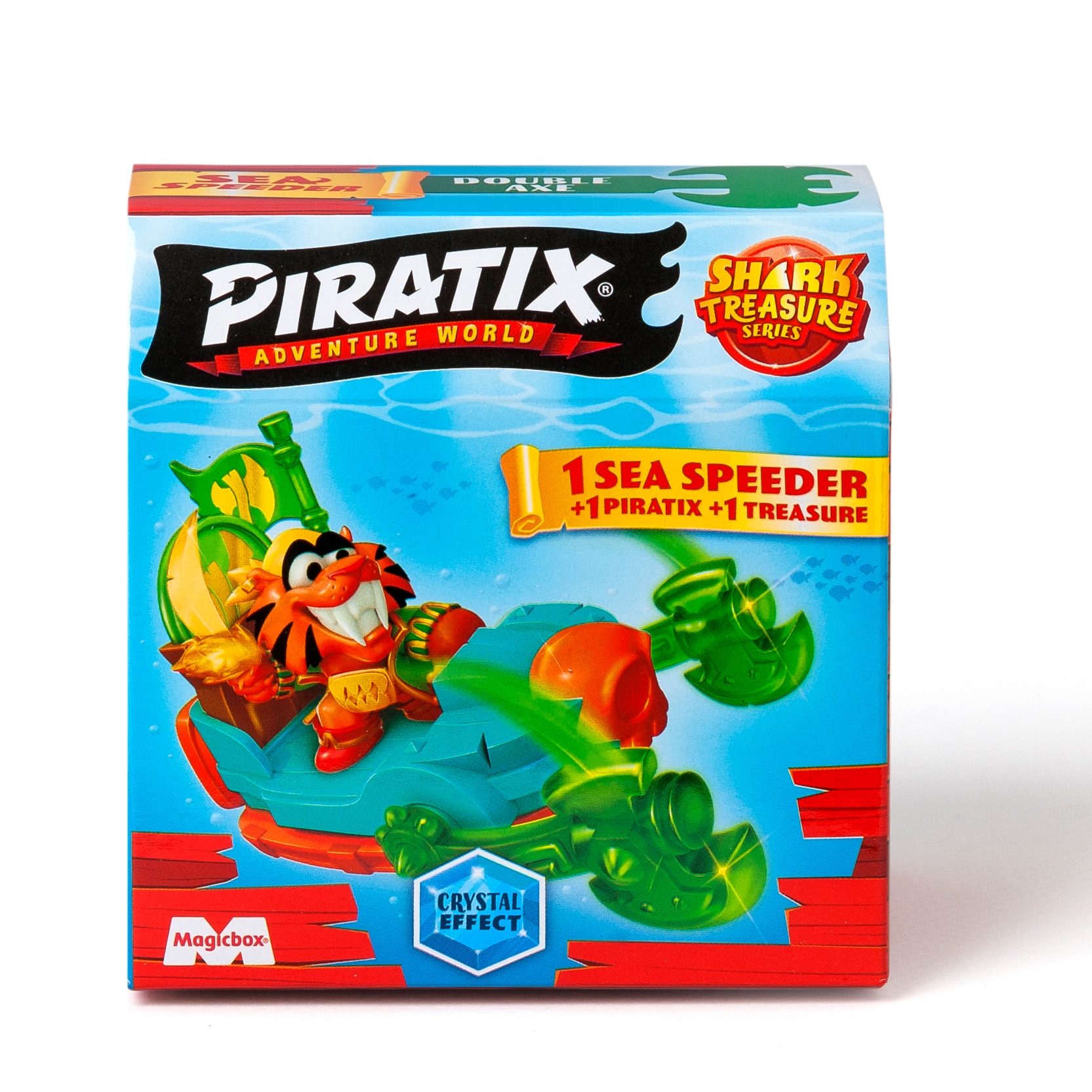 Shark Treasure Sea Speeders Piratix modelos surtidos 4