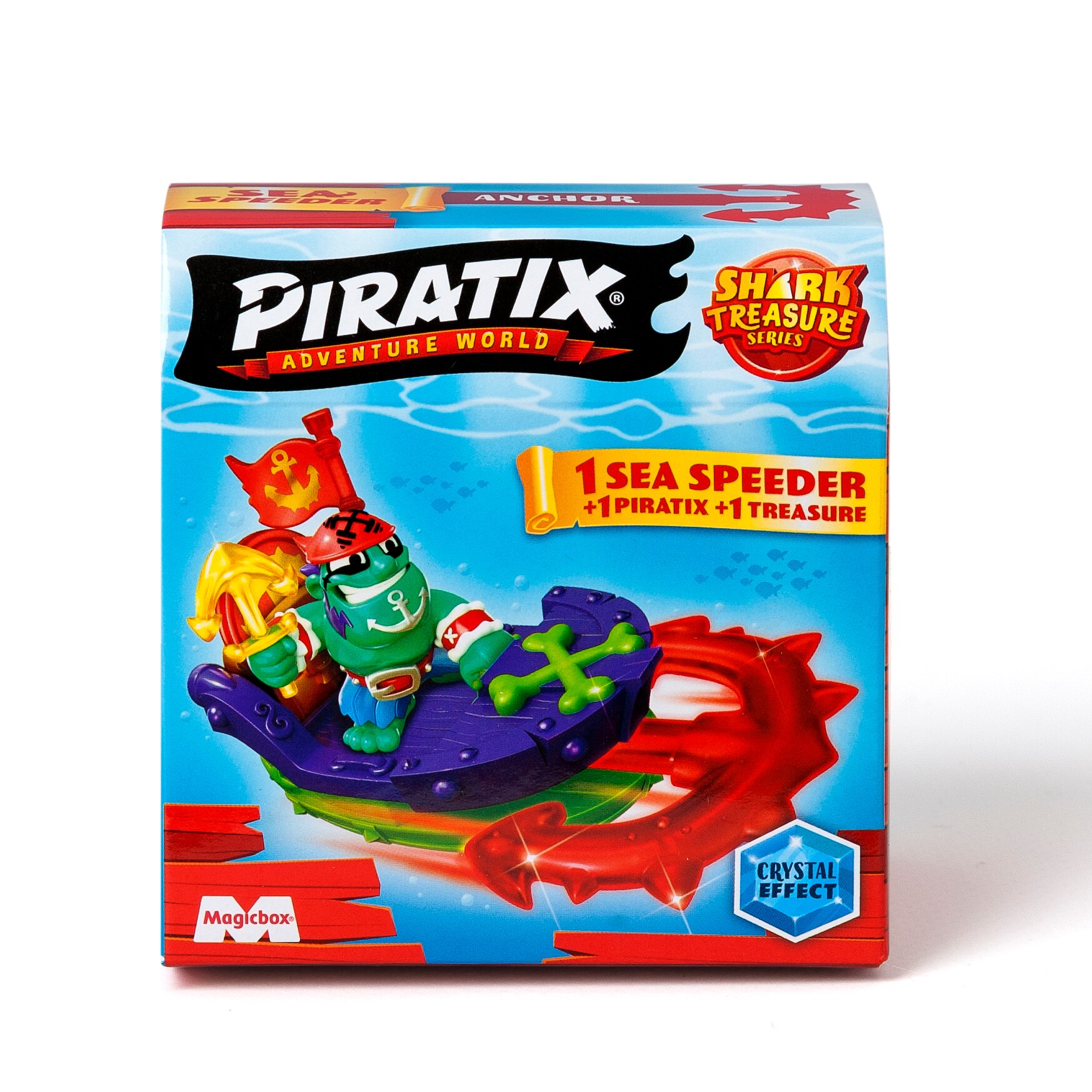 Shark Treasure Sea Speeders Piratix modelos surtidos 5