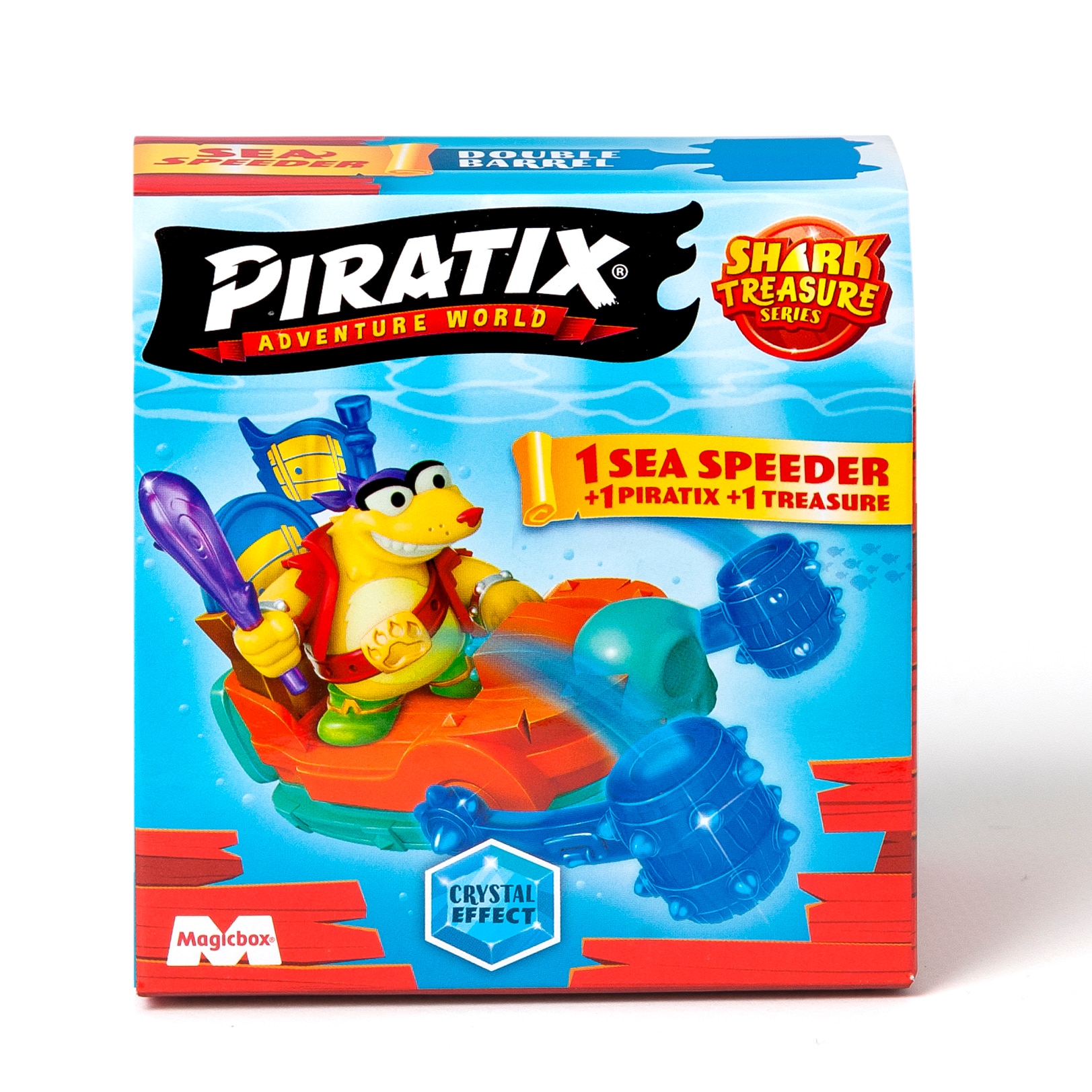 Shark Treasure Sea Speeders Piratix modelos surtidos 6