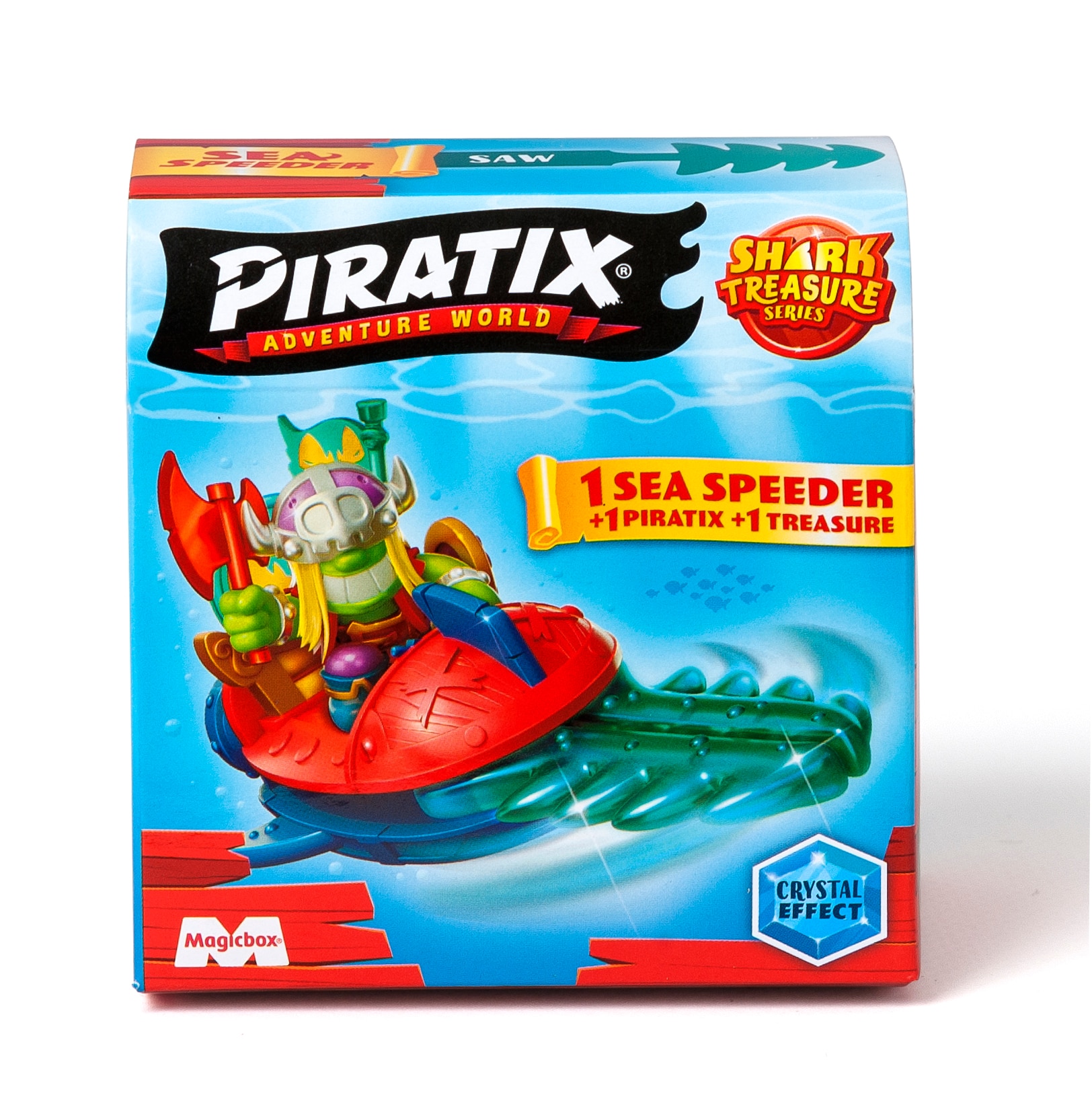 Shark Treasure Sea Speeders Piratix modelos surtidos 7