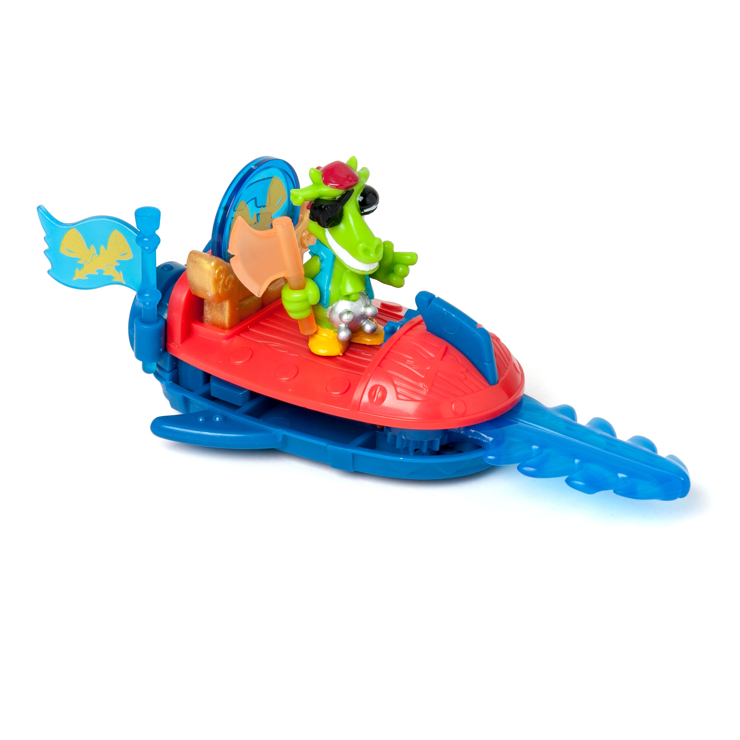 Shark Treasure Sea Speeders Piratix modelos surtidos 8