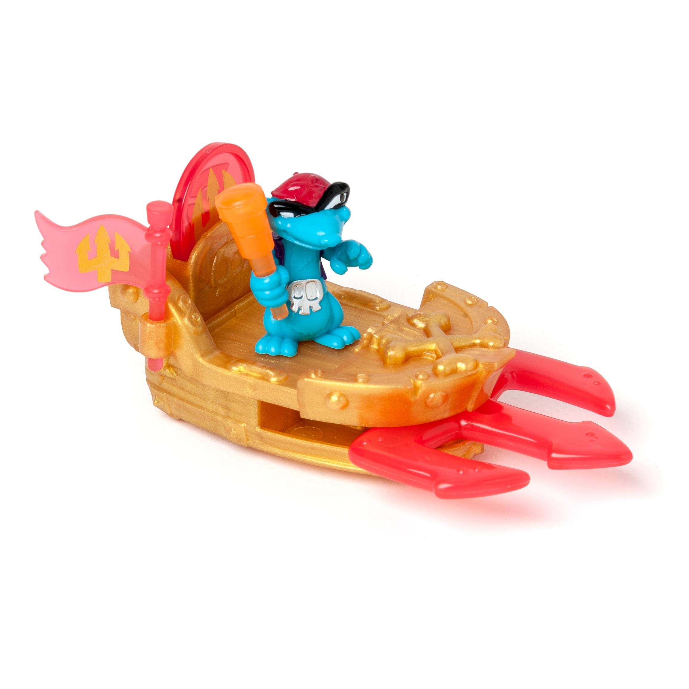 Shark Treasure Sea Speeders Piratix modelos surtidos 10