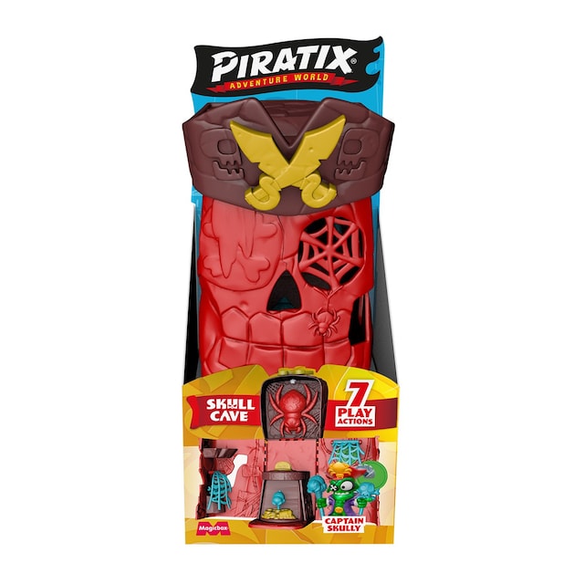 Secret Skull Cave Piratix