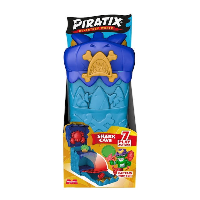 Secret Shark Cave Piratix