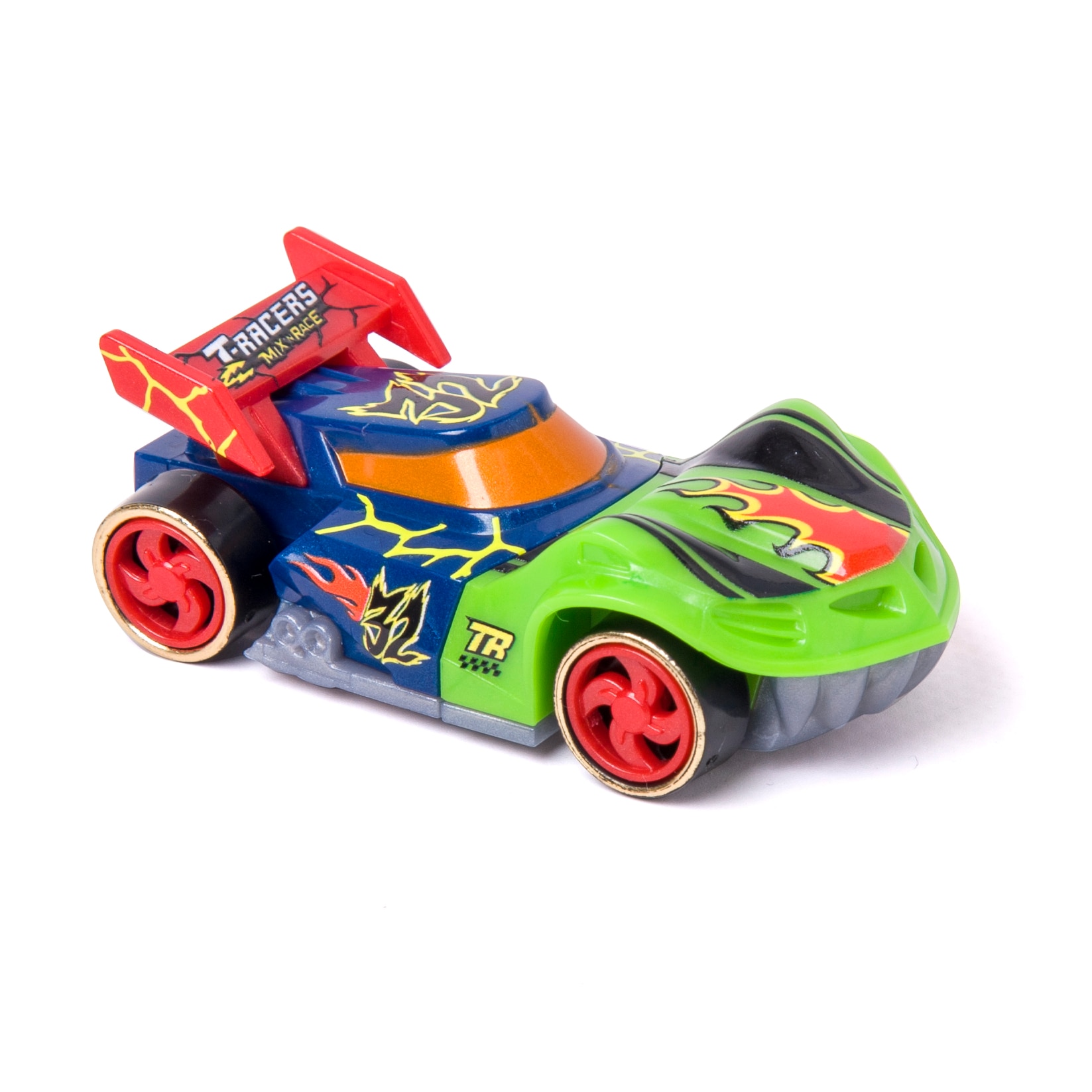 T-racers Volcanosaurus 4