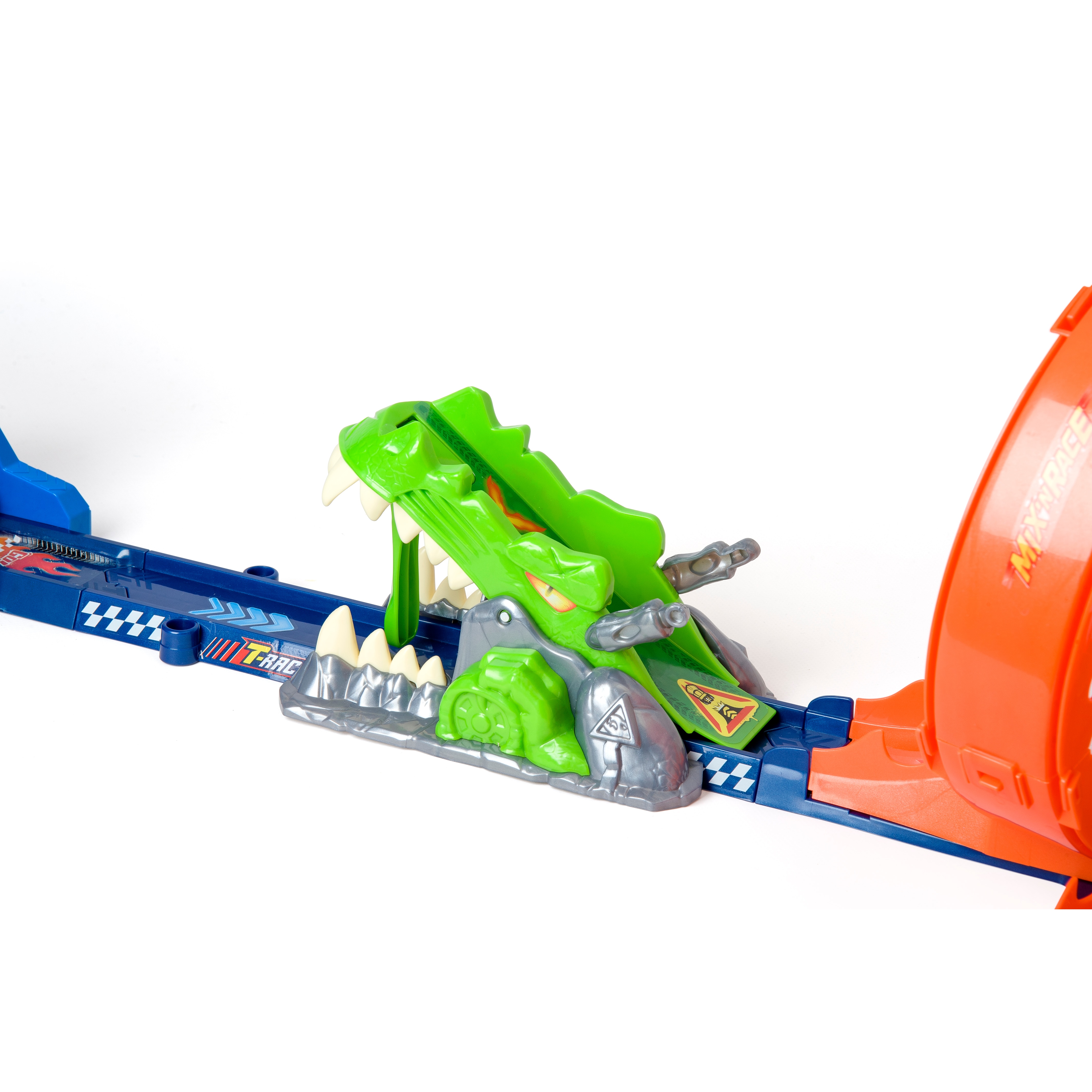 T-racers Volcanosaurus 5