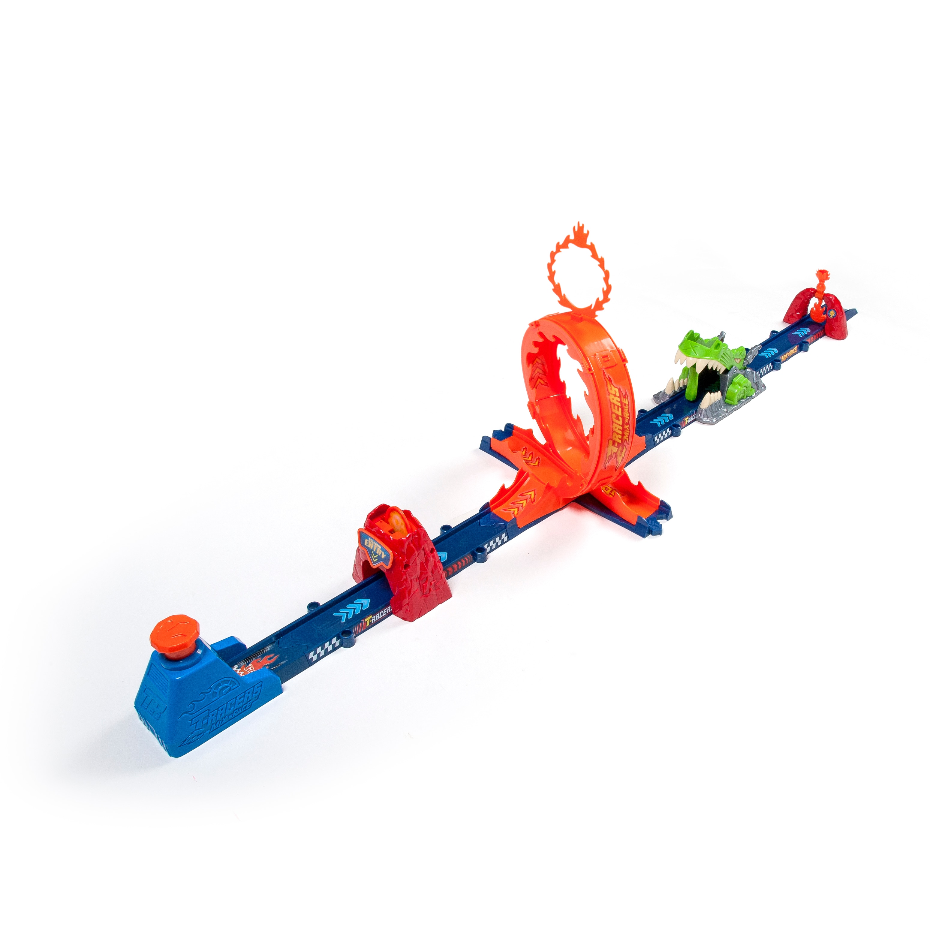 T-racers Volcanosaurus 8