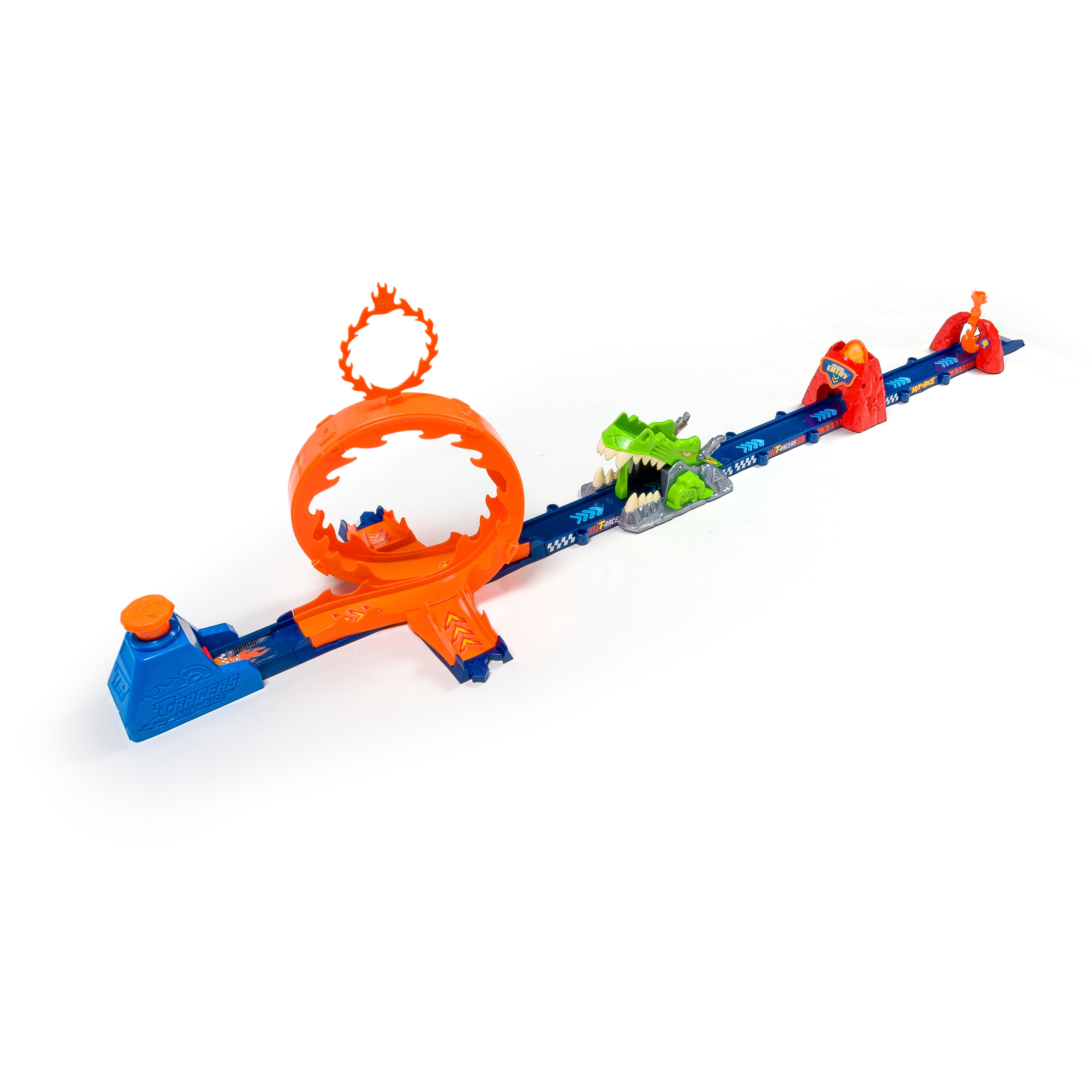 T-racers Volcanosaurus 10