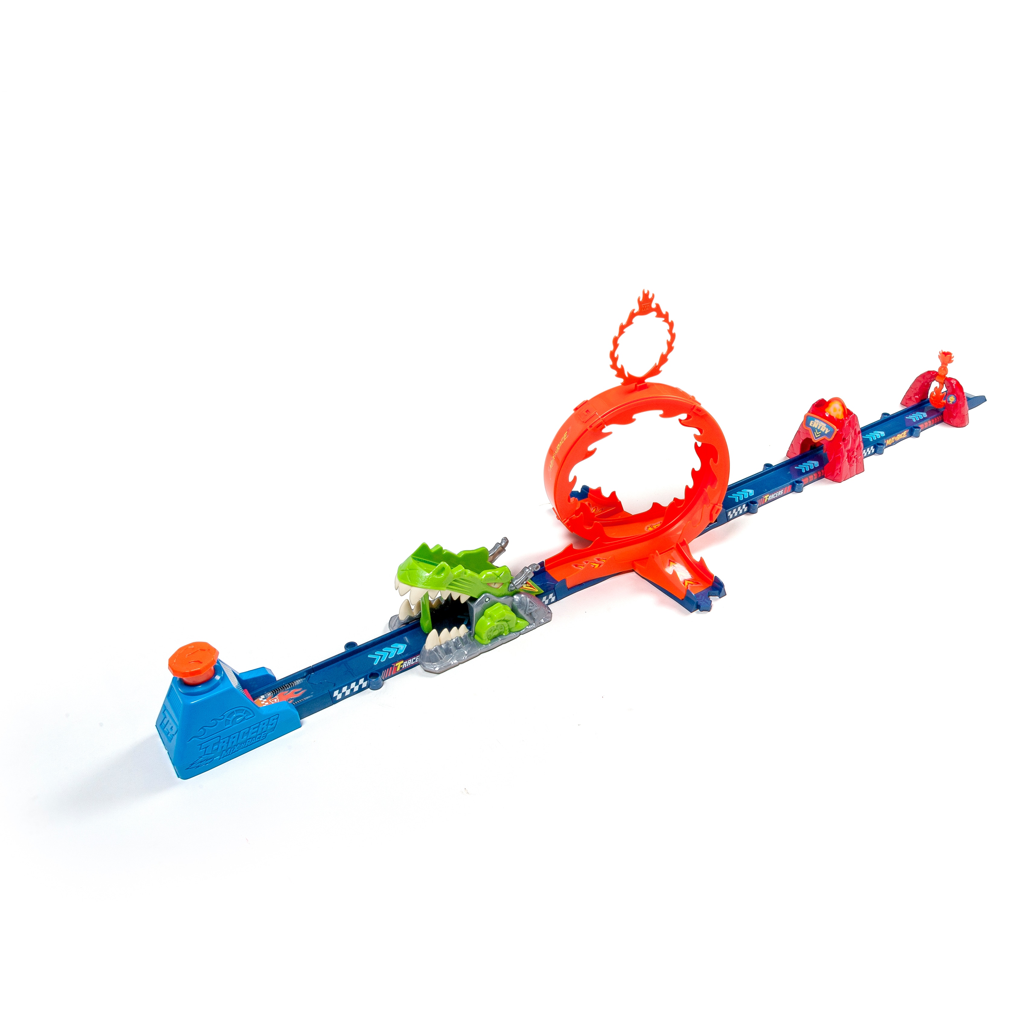 T-racers Volcanosaurus 11