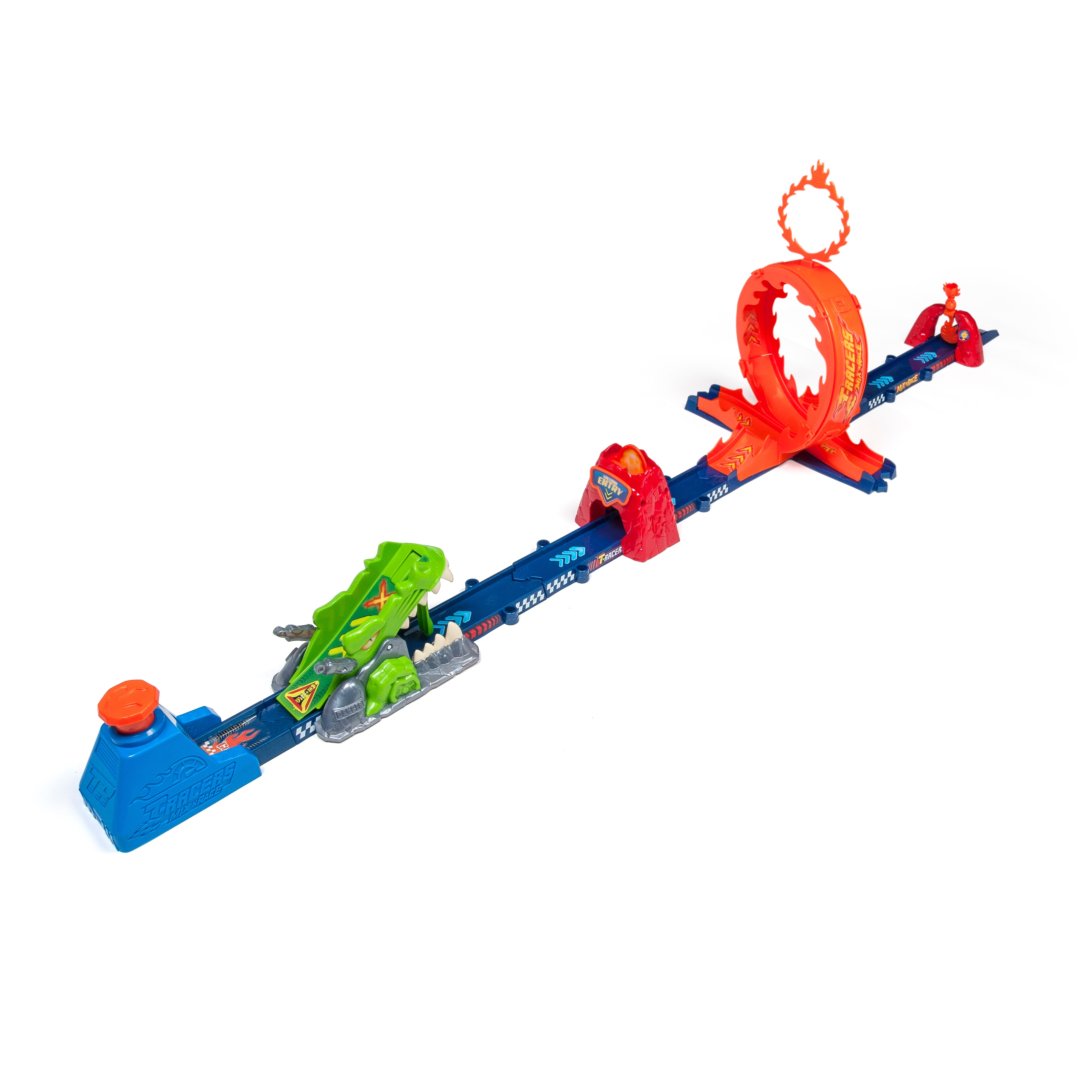 T-racers Volcanosaurus 12