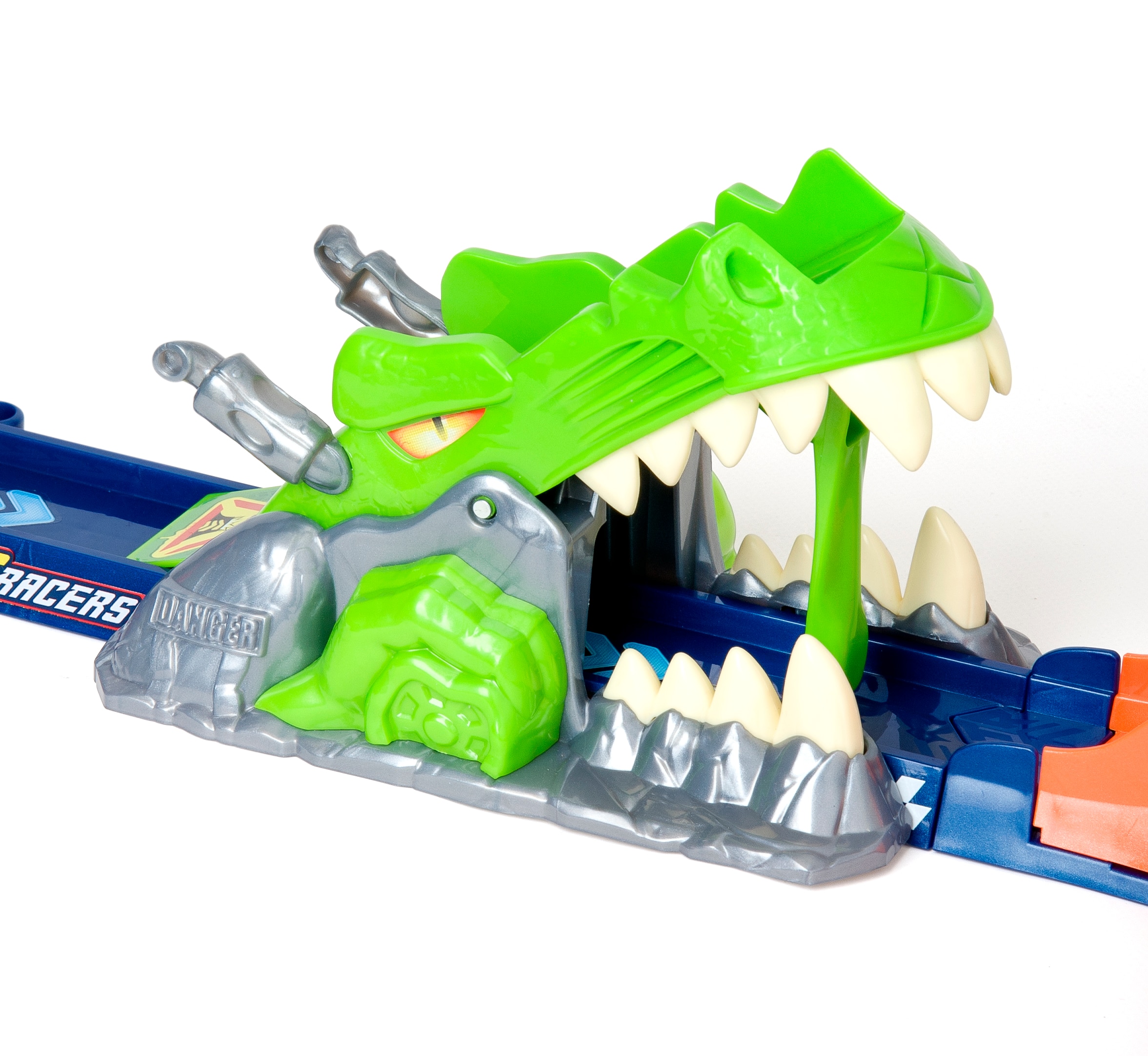 T-racers Volcanosaurus 15