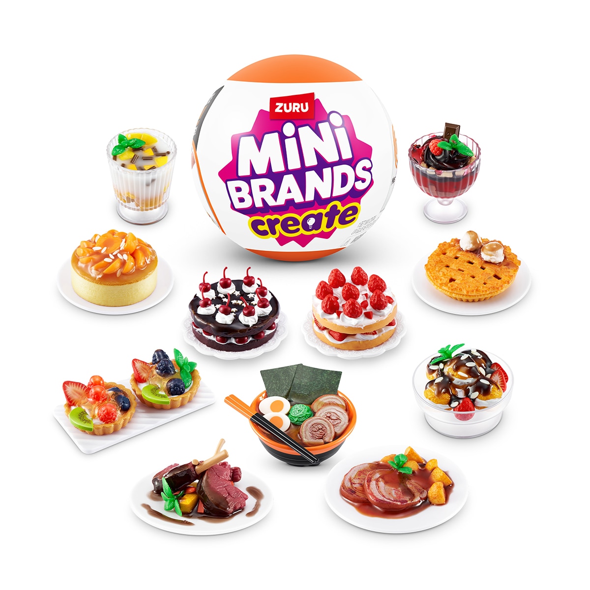 Cápsula sorpresa Master Chef Mini Brands Zuru modelos surtidos 1