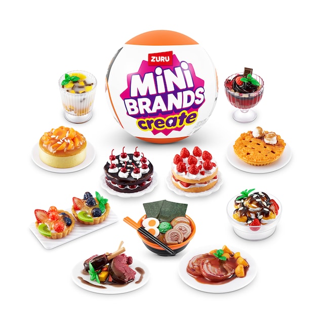 Imagen 0 de Cápsula sorpresa Master Chef Mini Brands Zuru modelos surtidos