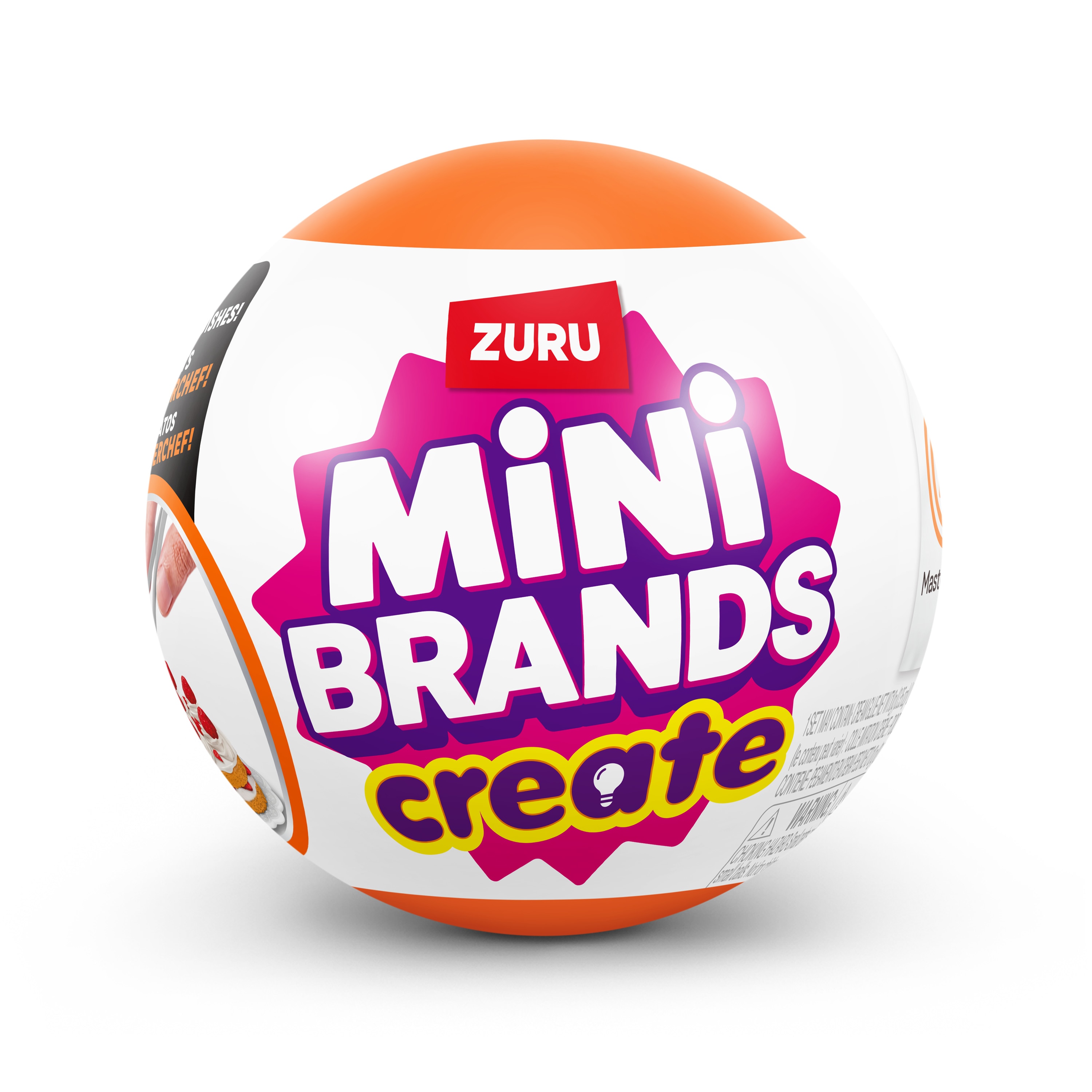 Cápsula sorpresa Master Chef Mini Brands Zuru modelos surtidos 2