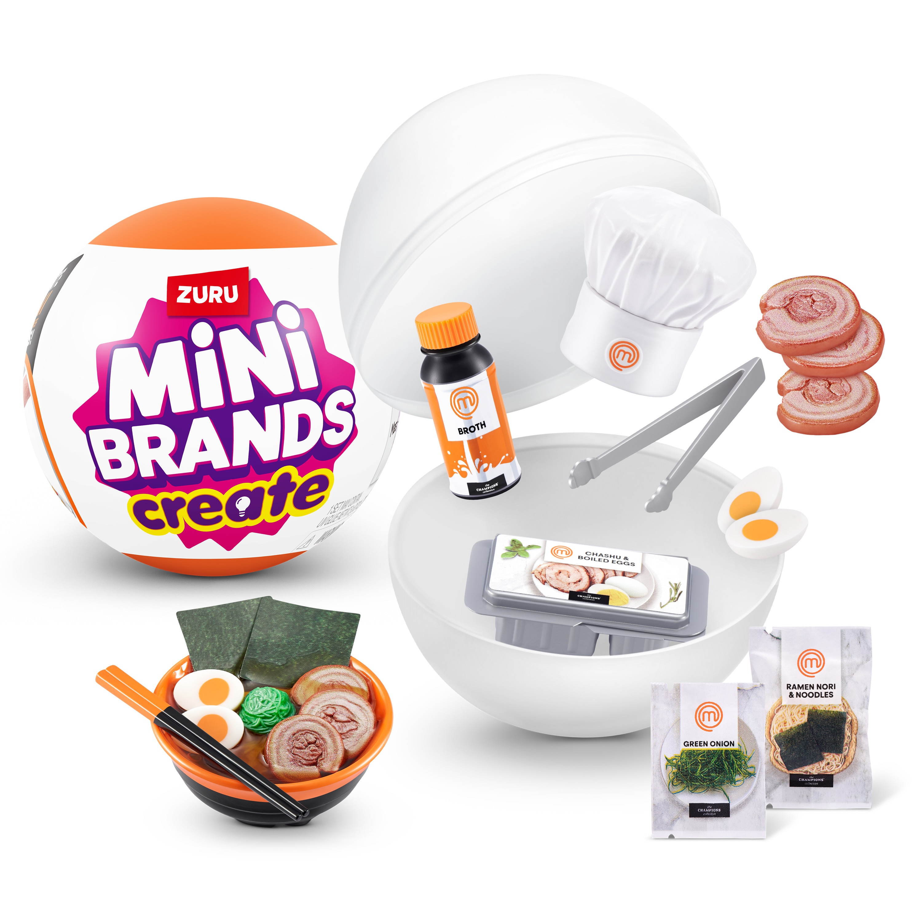 Cápsula sorpresa Master Chef Mini Brands Zuru modelos surtidos 3