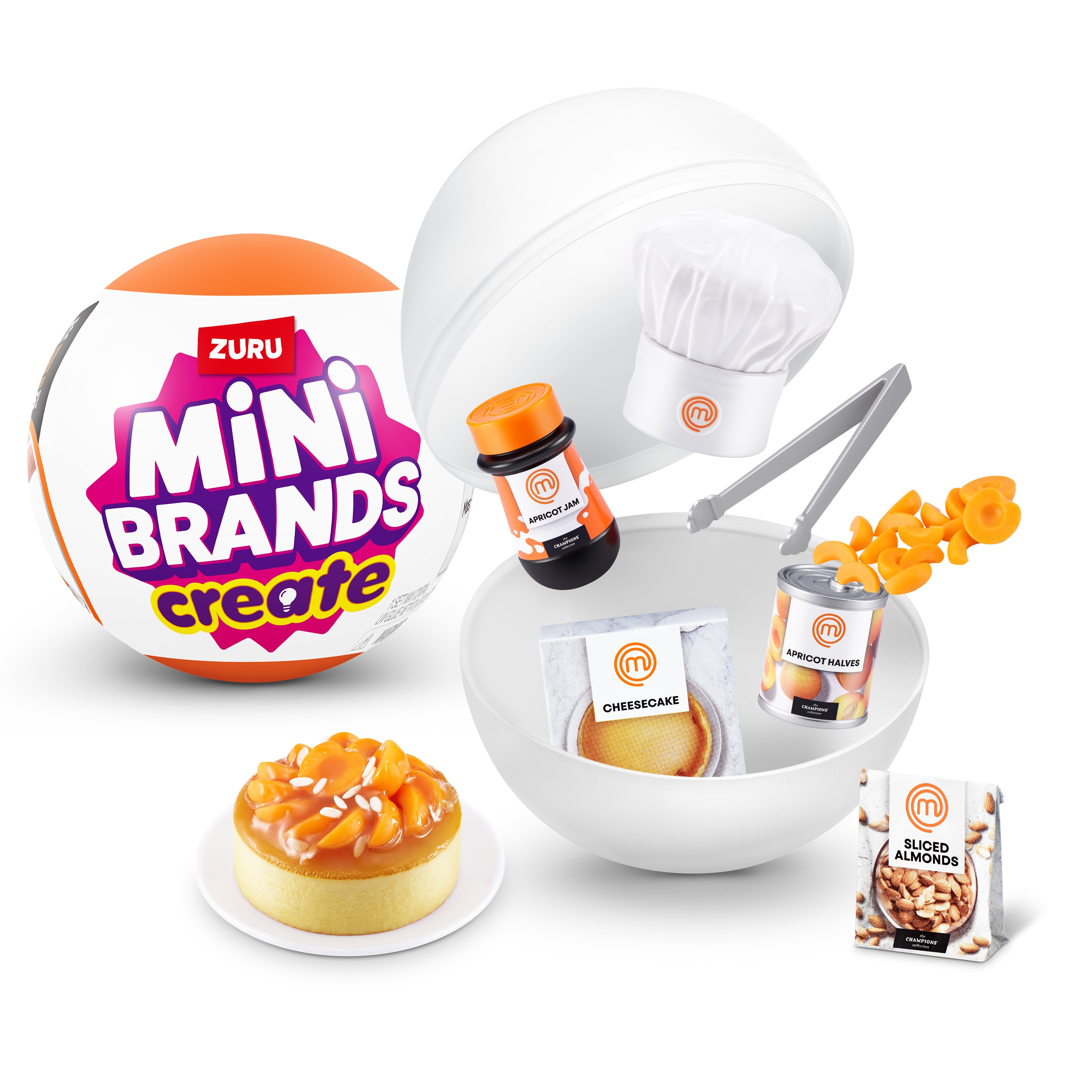 Cápsula sorpresa Master Chef Mini Brands Zuru modelos surtidos 4