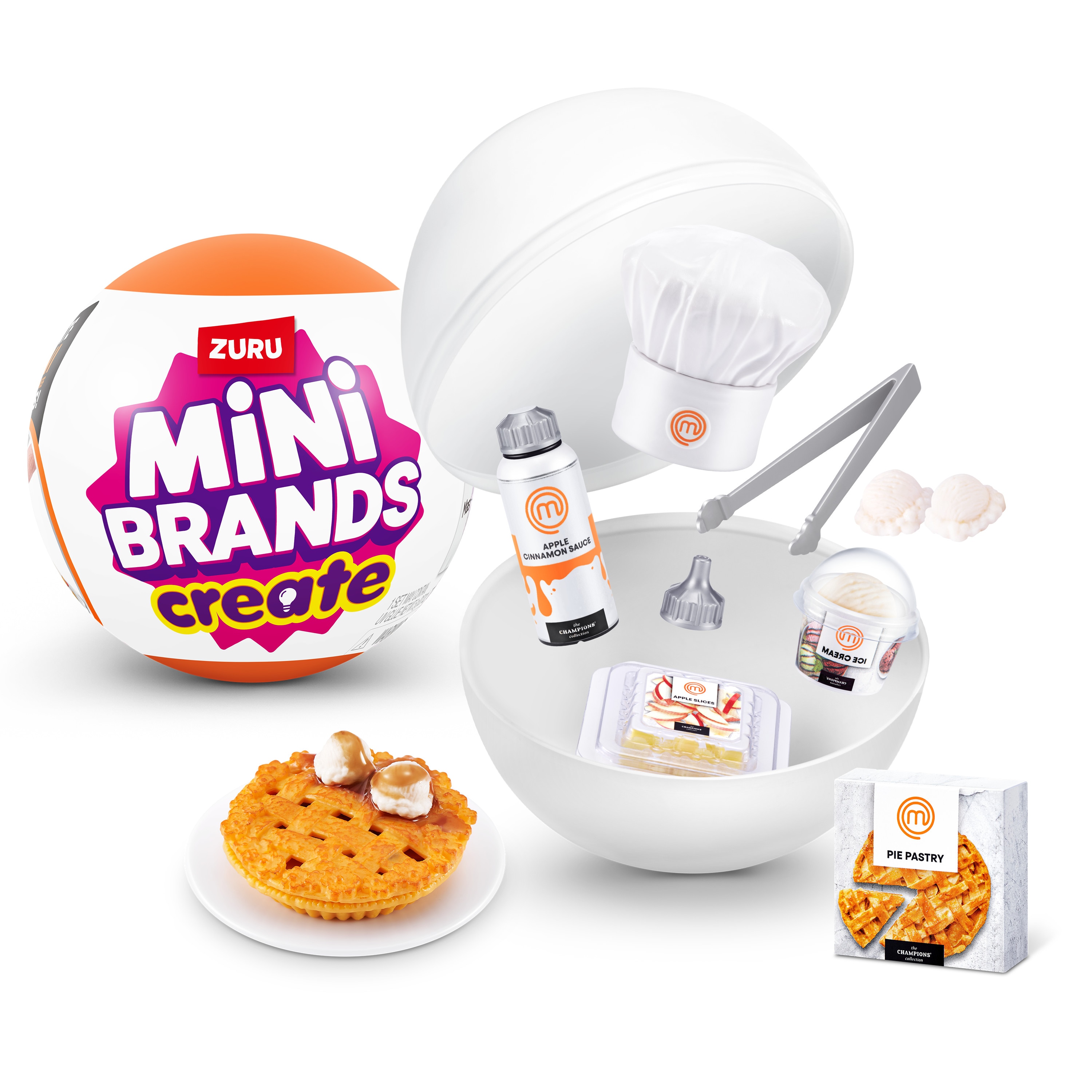 Cápsula sorpresa Master Chef Mini Brands Zuru modelos surtidos 5