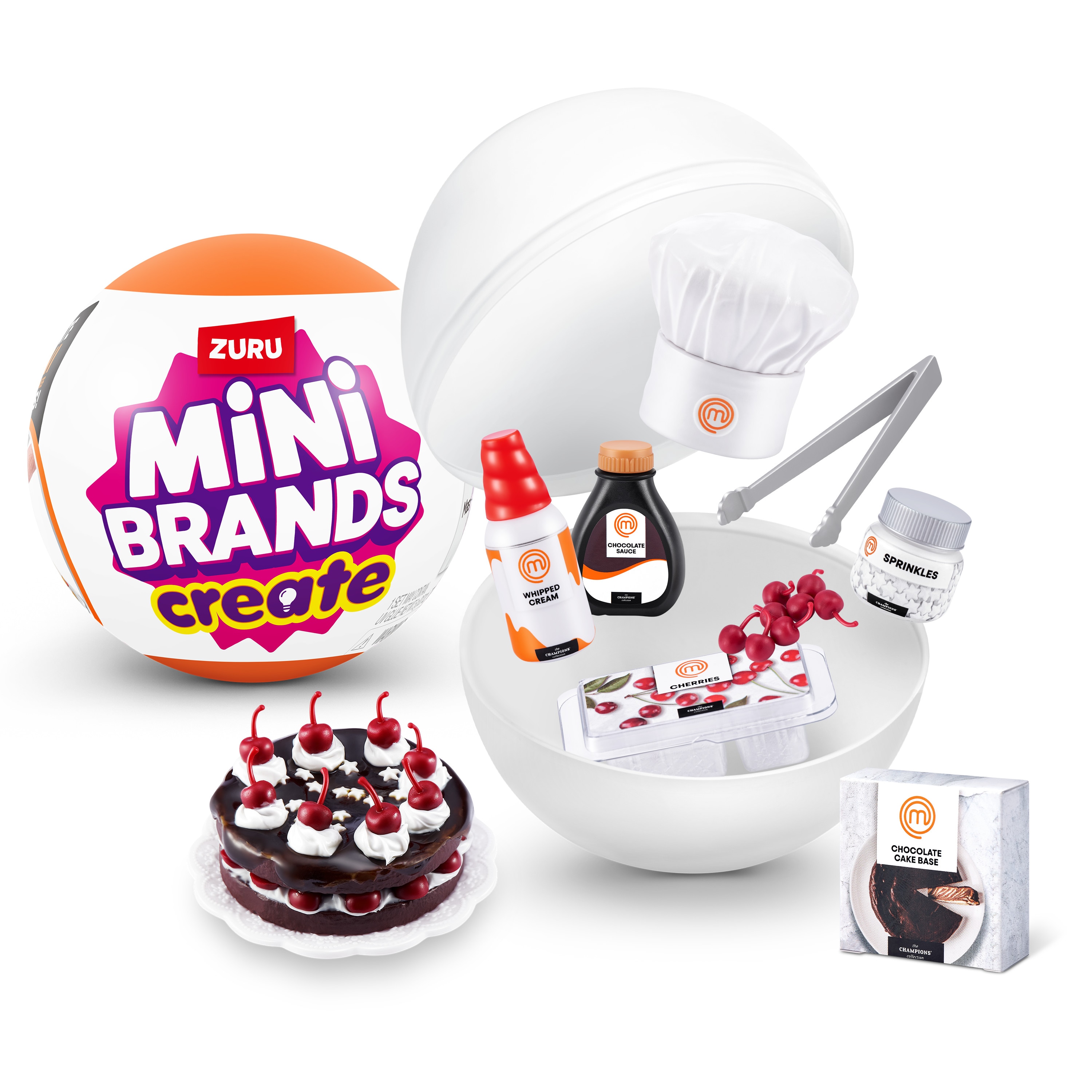 Cápsula sorpresa Master Chef Mini Brands Zuru modelos surtidos 6