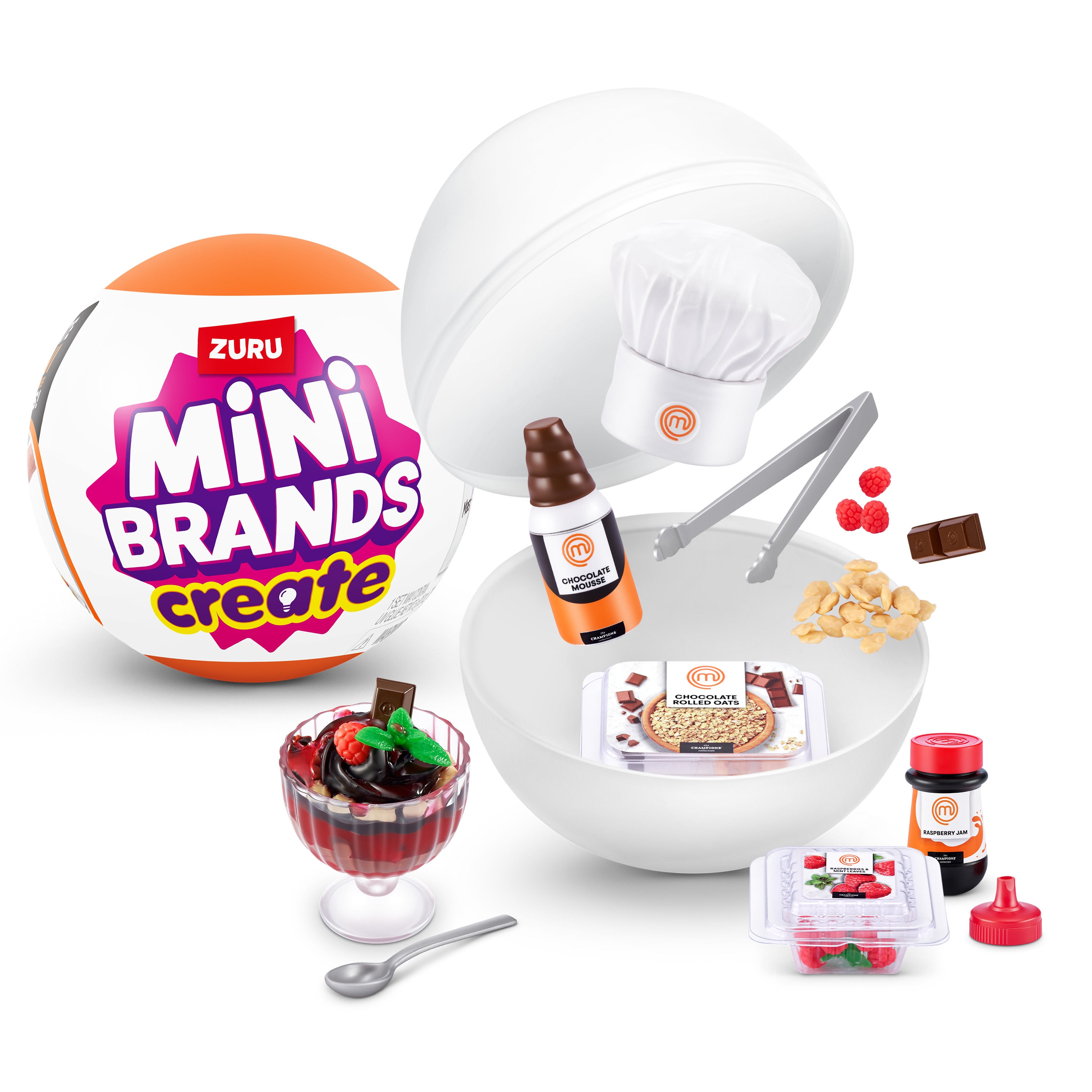 Cápsula sorpresa Master Chef Mini Brands Zuru modelos surtidos 7