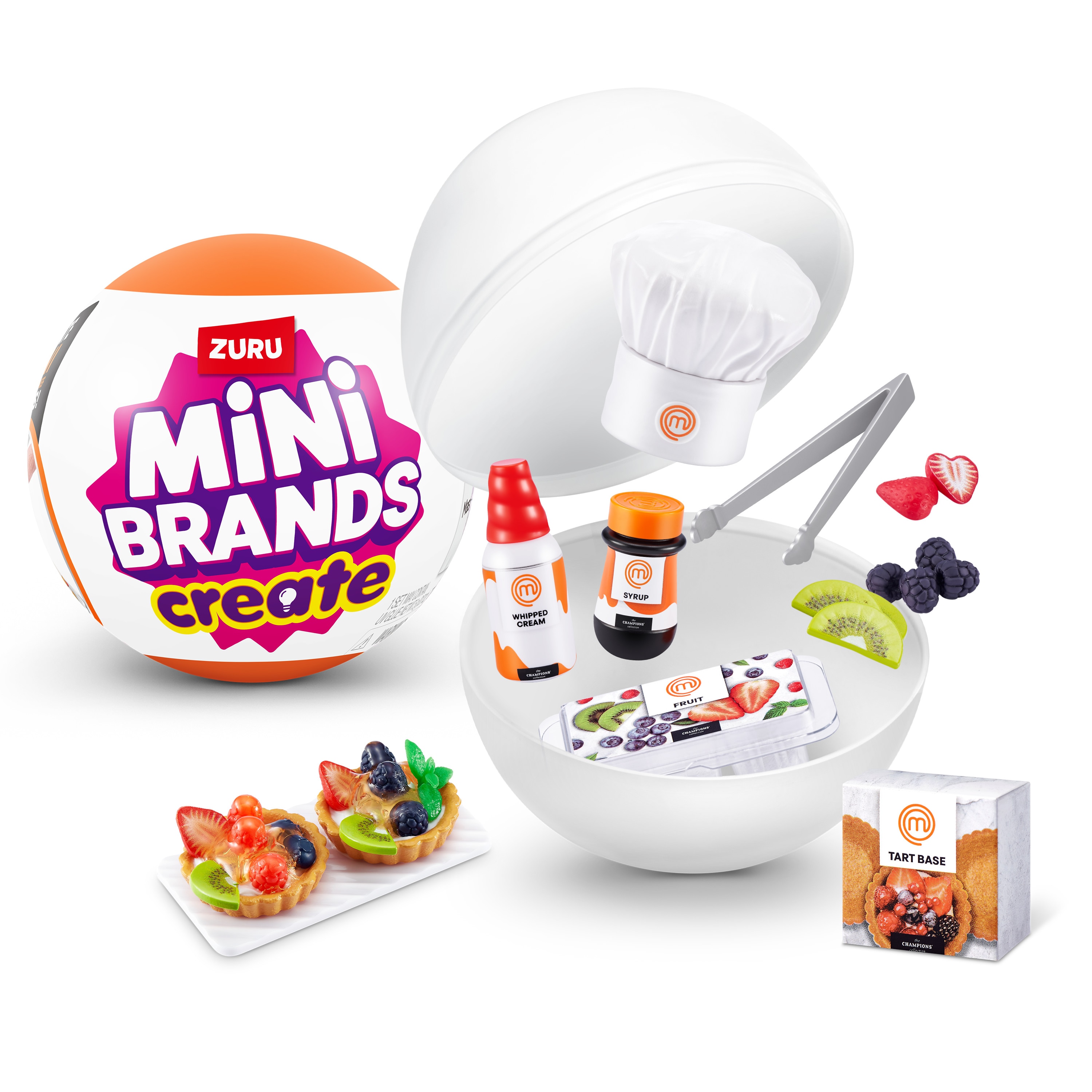 Cápsula sorpresa Master Chef Mini Brands Zuru modelos surtidos 8