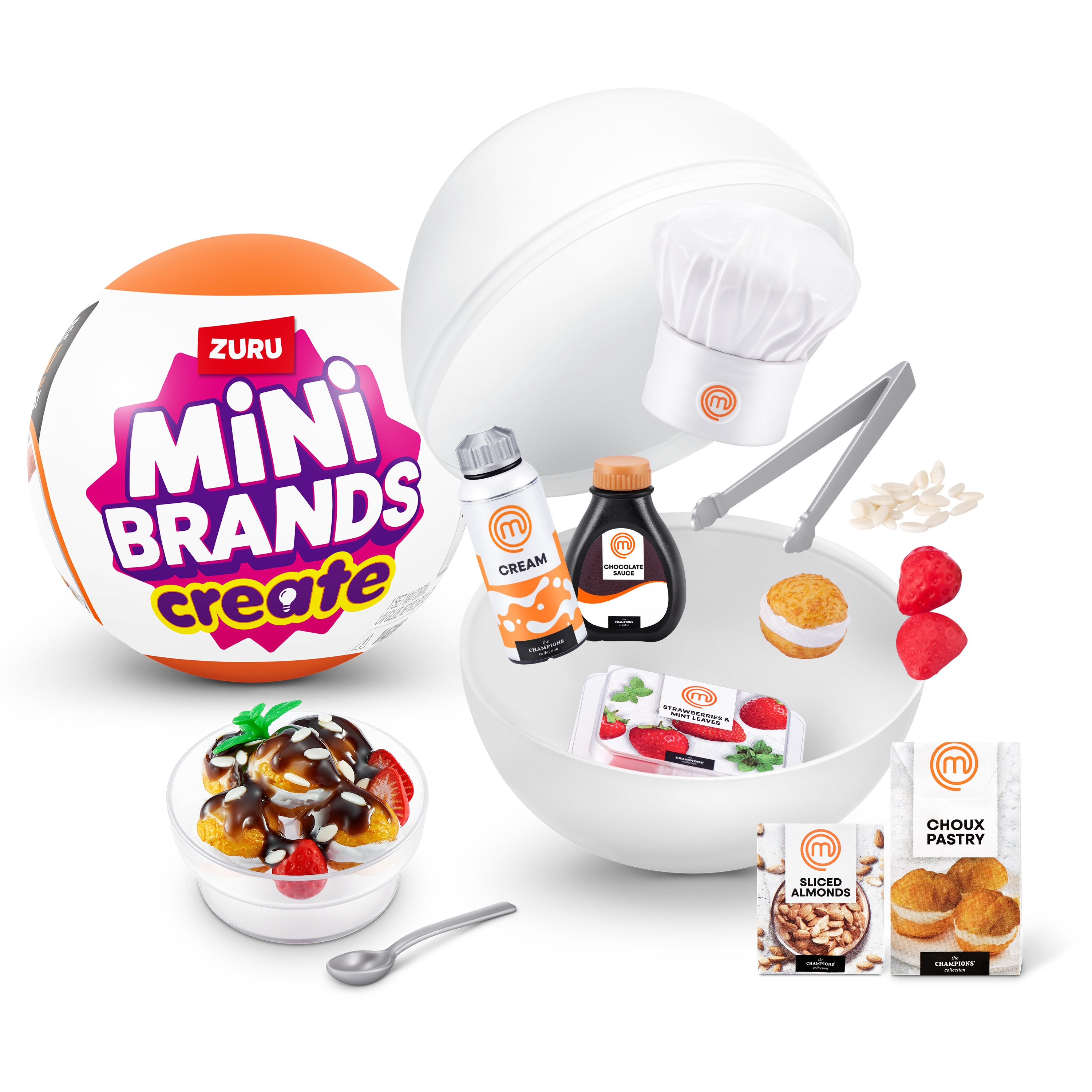 Cápsula sorpresa Master Chef Mini Brands Zuru modelos surtidos 10