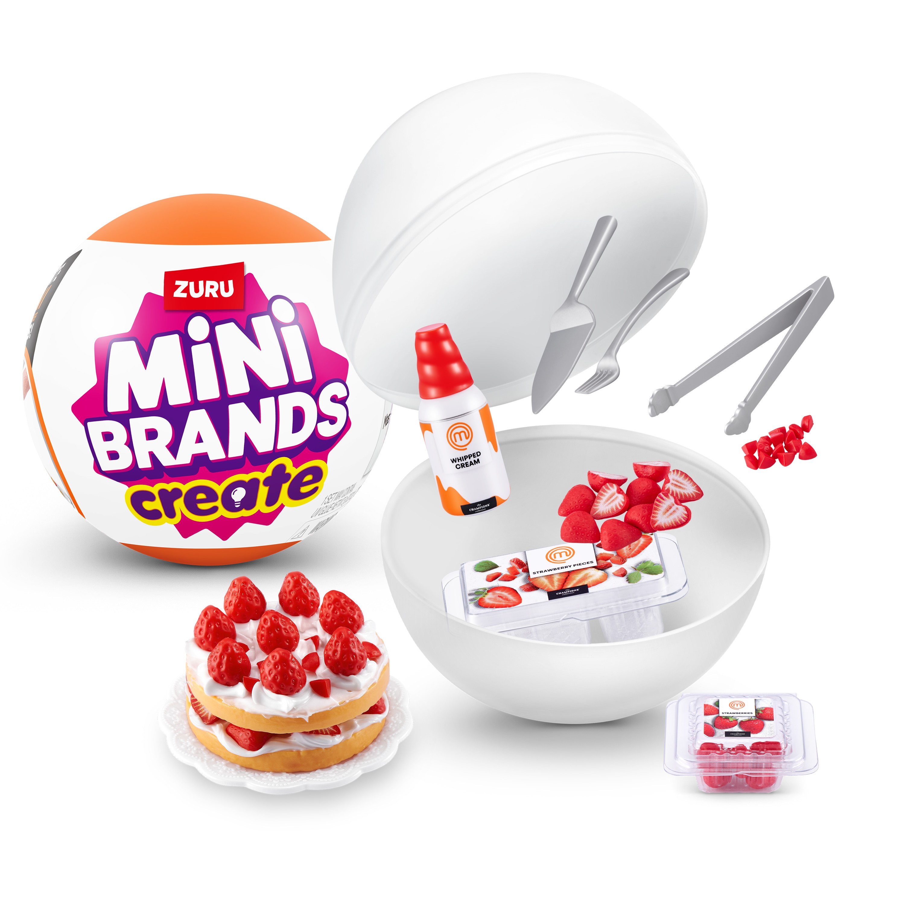 Cápsula sorpresa Master Chef Mini Brands Zuru modelos surtidos 11