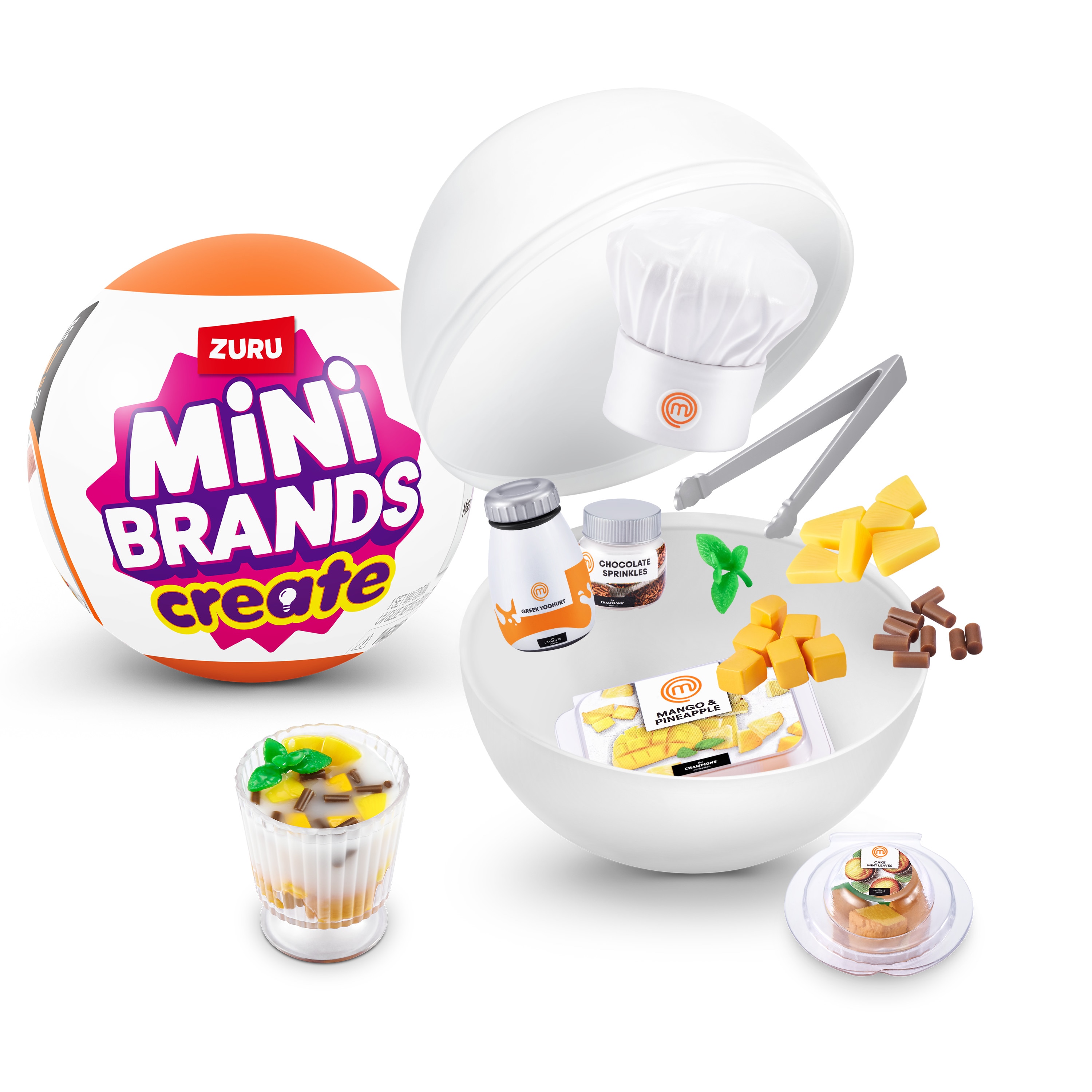 Cápsula sorpresa Master Chef Mini Brands Zuru modelos surtidos 13