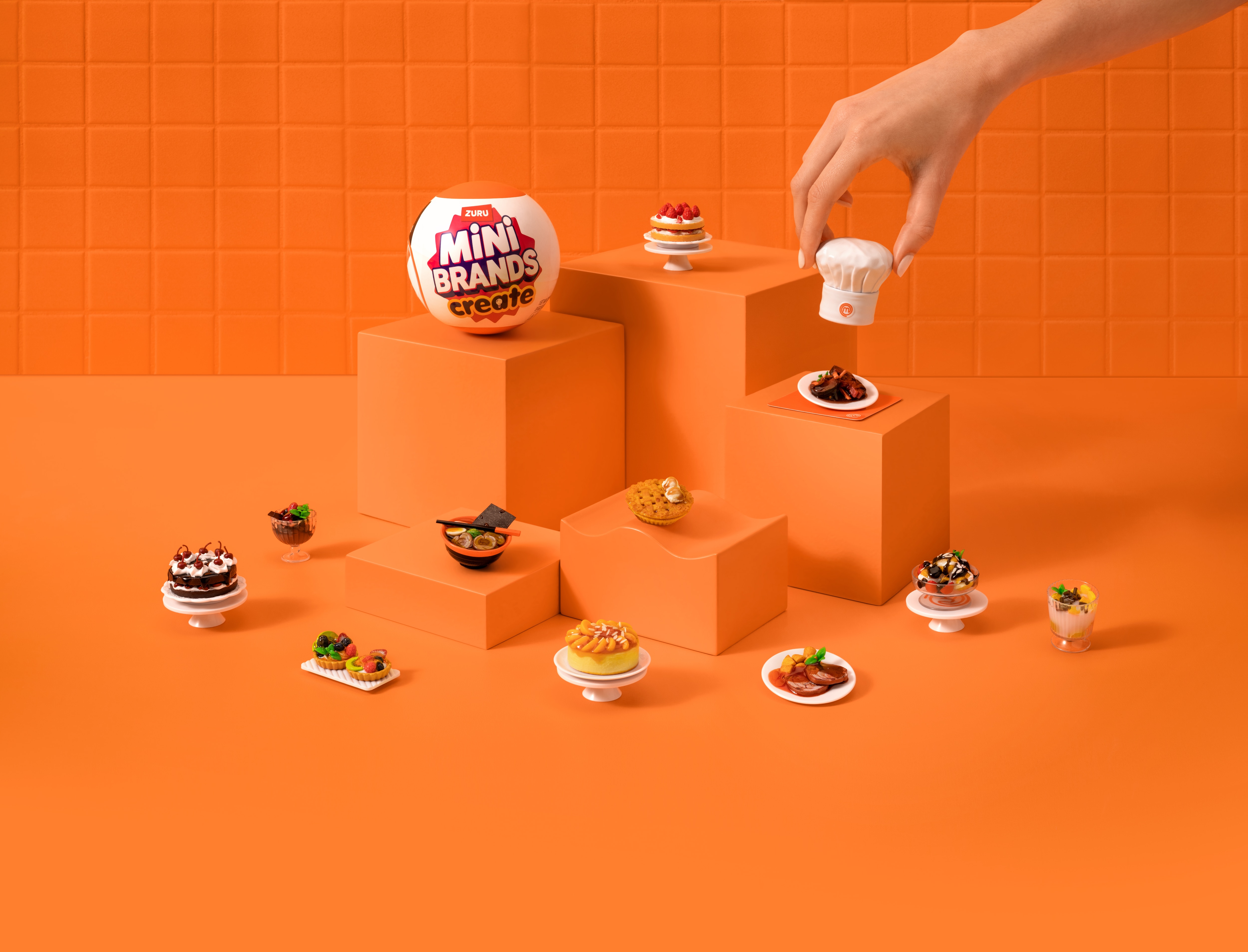 Cápsula sorpresa Master Chef Mini Brands Zuru modelos surtidos 14