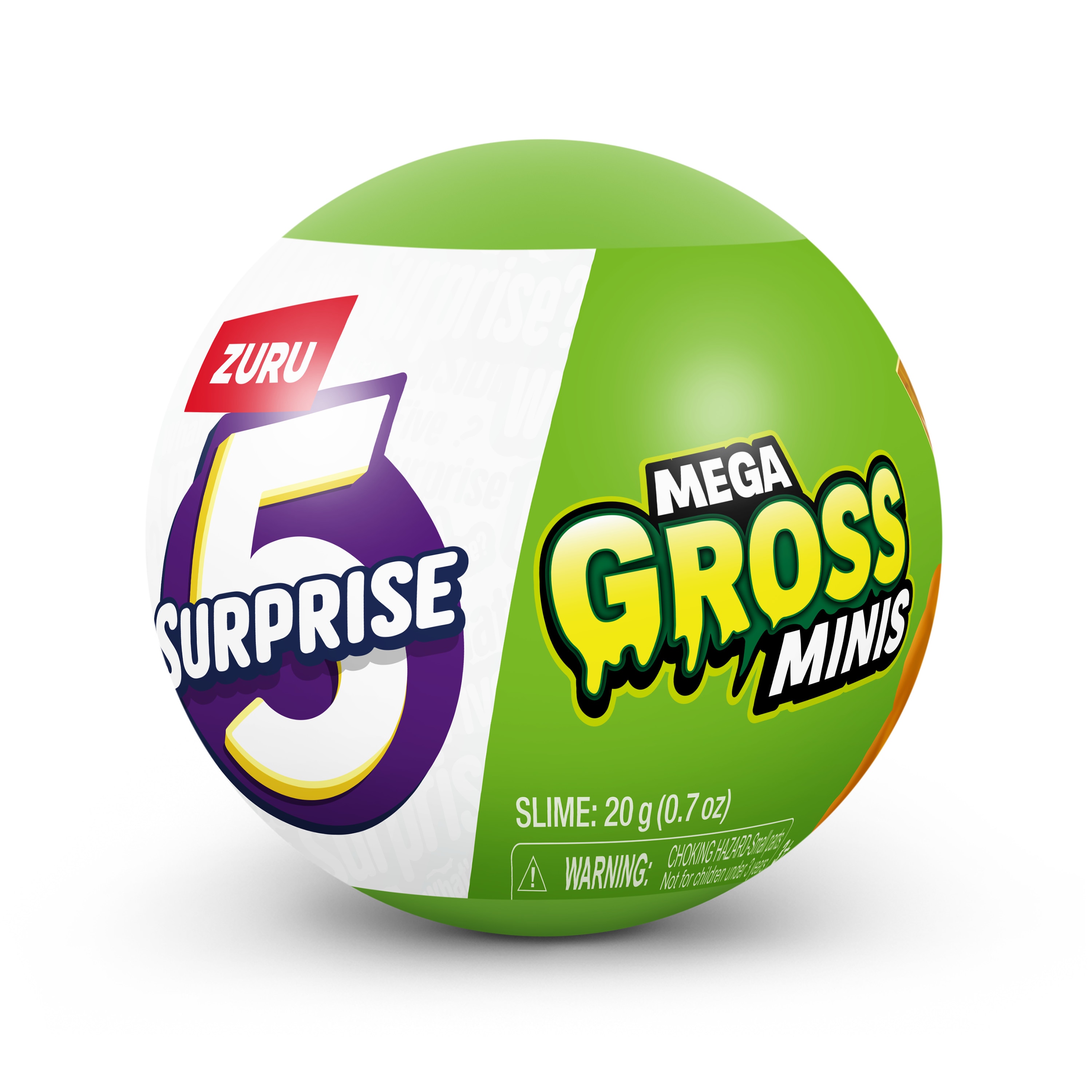Cápsula sorpresa Mega Gross Mini Zuru modelos surtidos 2