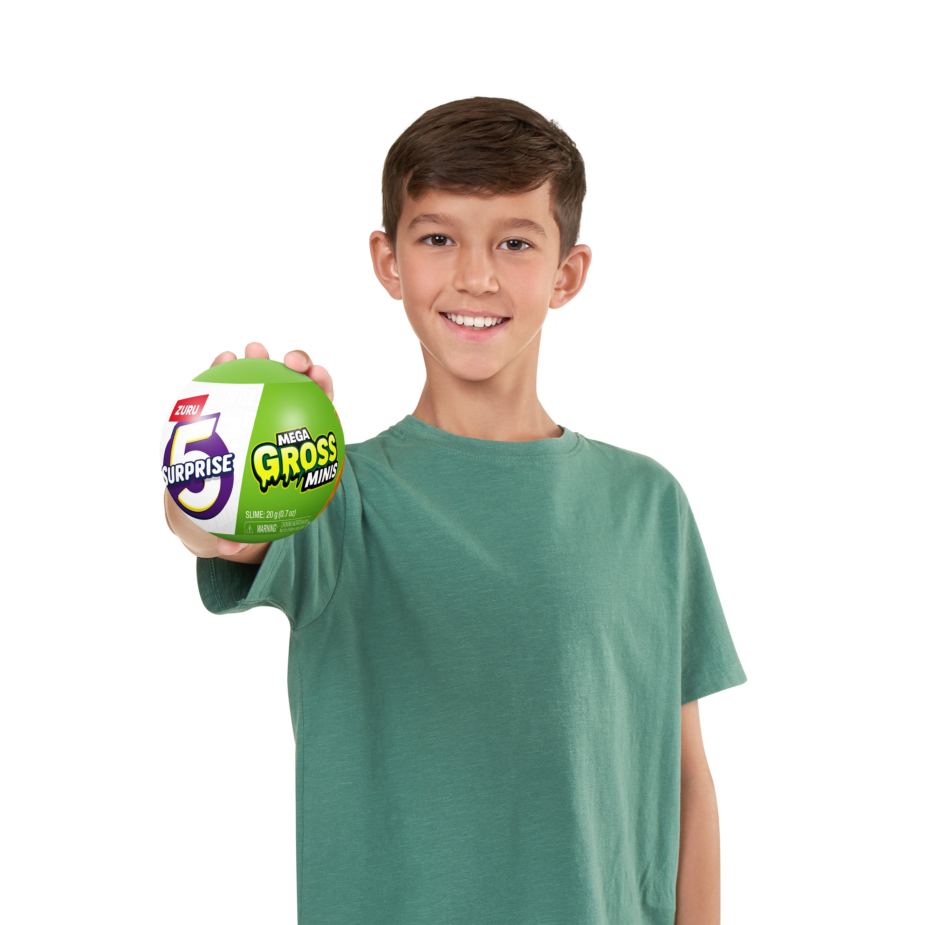 Cápsula sorpresa Mega Gross Mini Zuru modelos surtidos 6