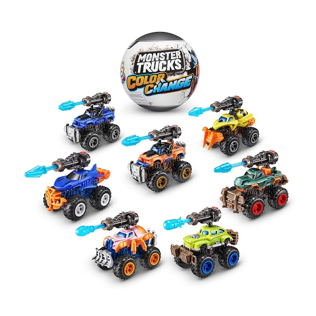 Cápsula sorpresa Monster Trucks Zuru modelos surtidos