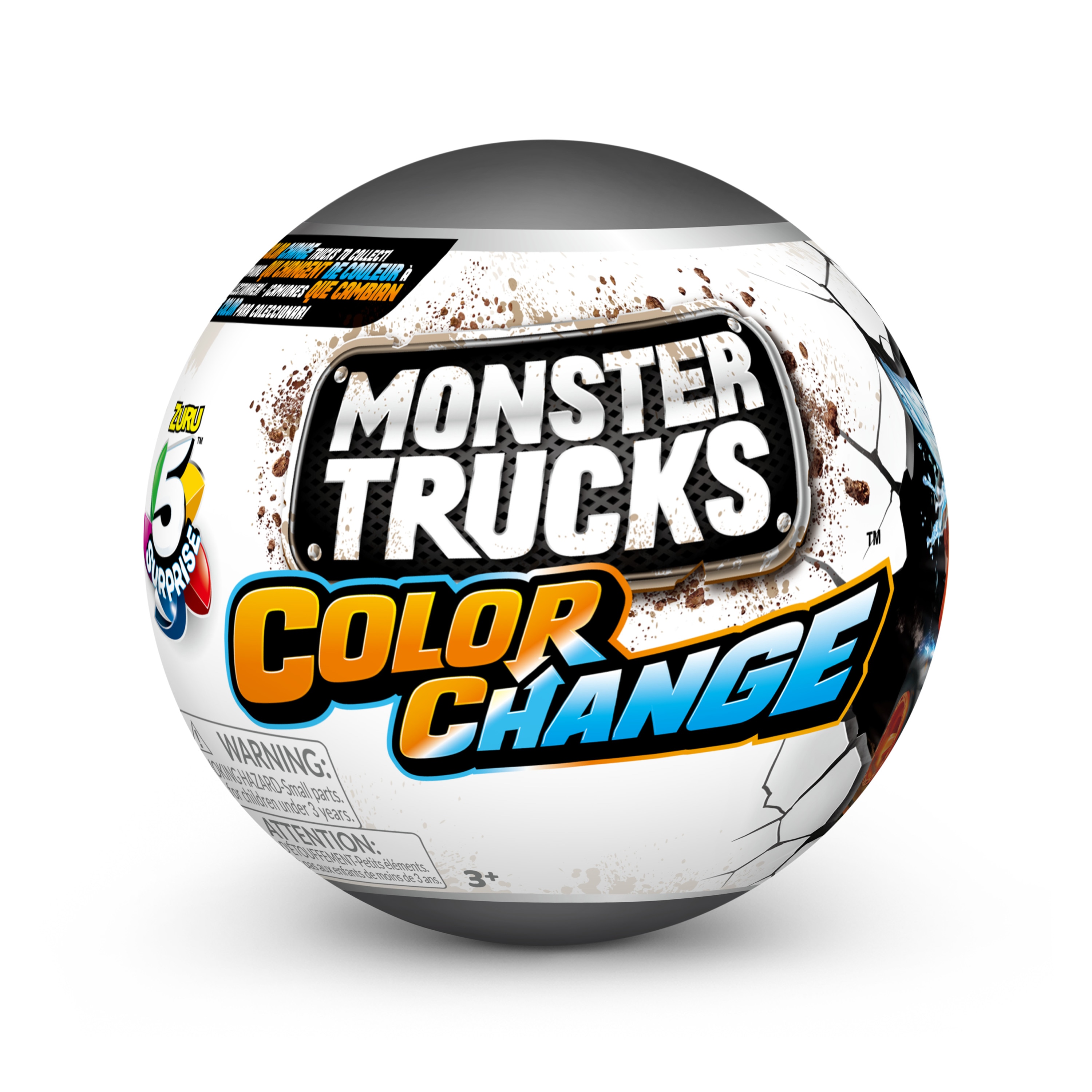 Cápsula sorpresa Monster Trucks Zuru modelos surtidos 2