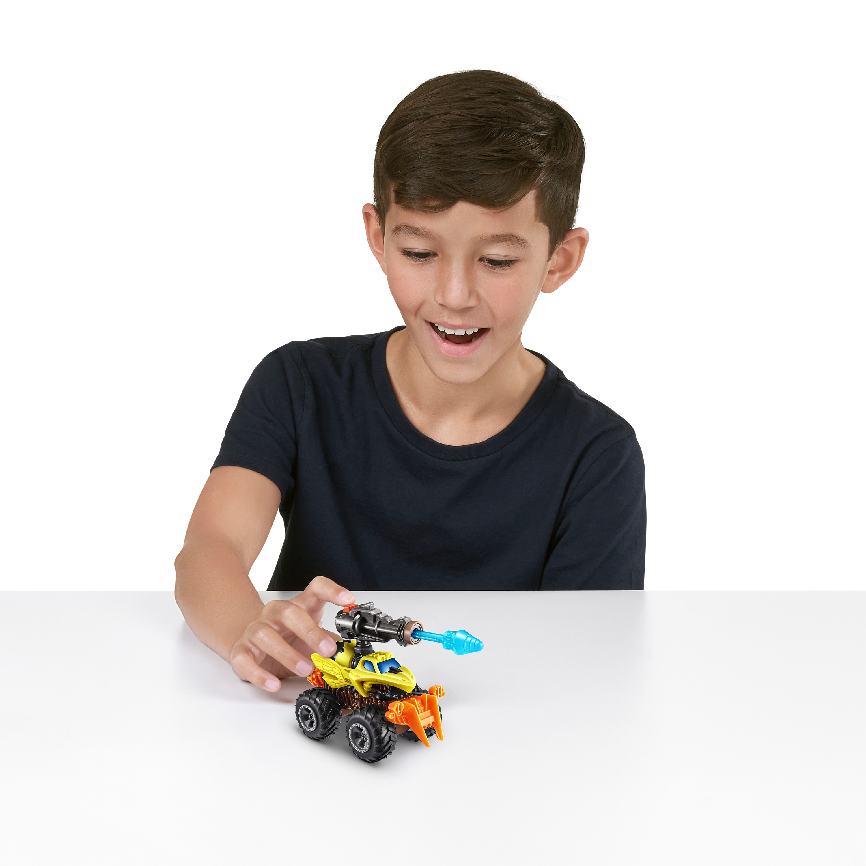 Cápsula sorpresa Monster Trucks Zuru modelos surtidos 5