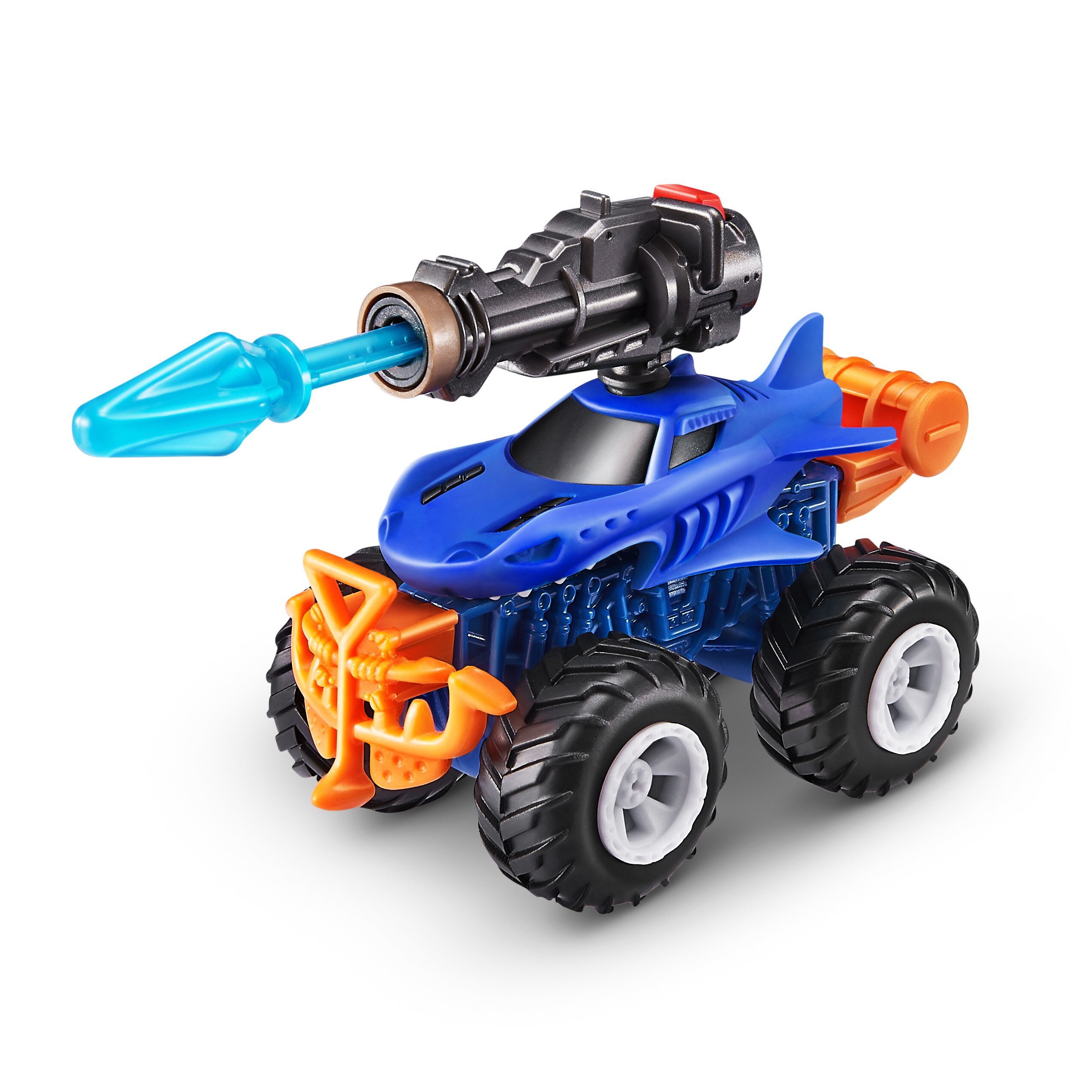 Cápsula sorpresa Monster Trucks Zuru modelos surtidos 9