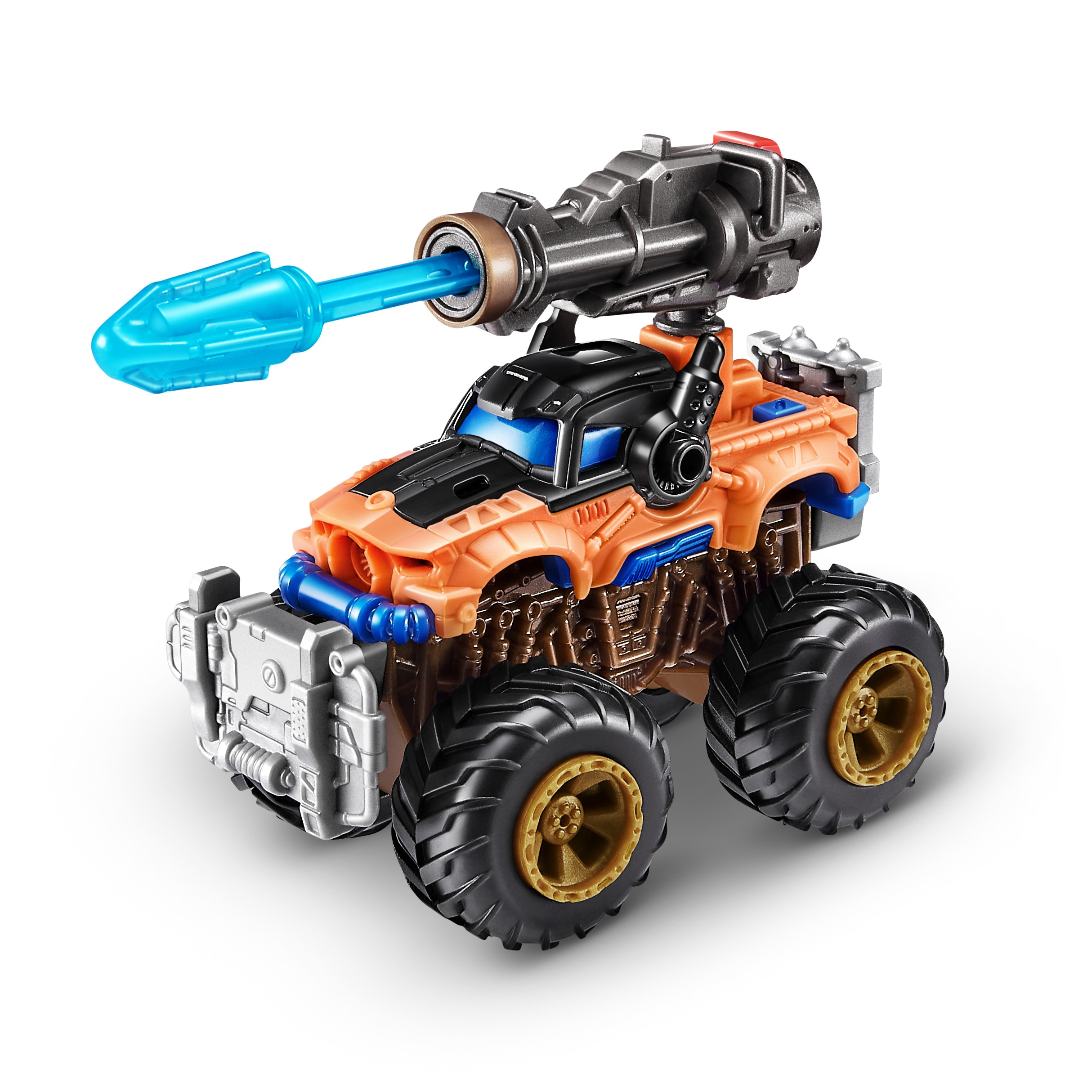 Cápsula sorpresa Monster Trucks Zuru modelos surtidos 10
