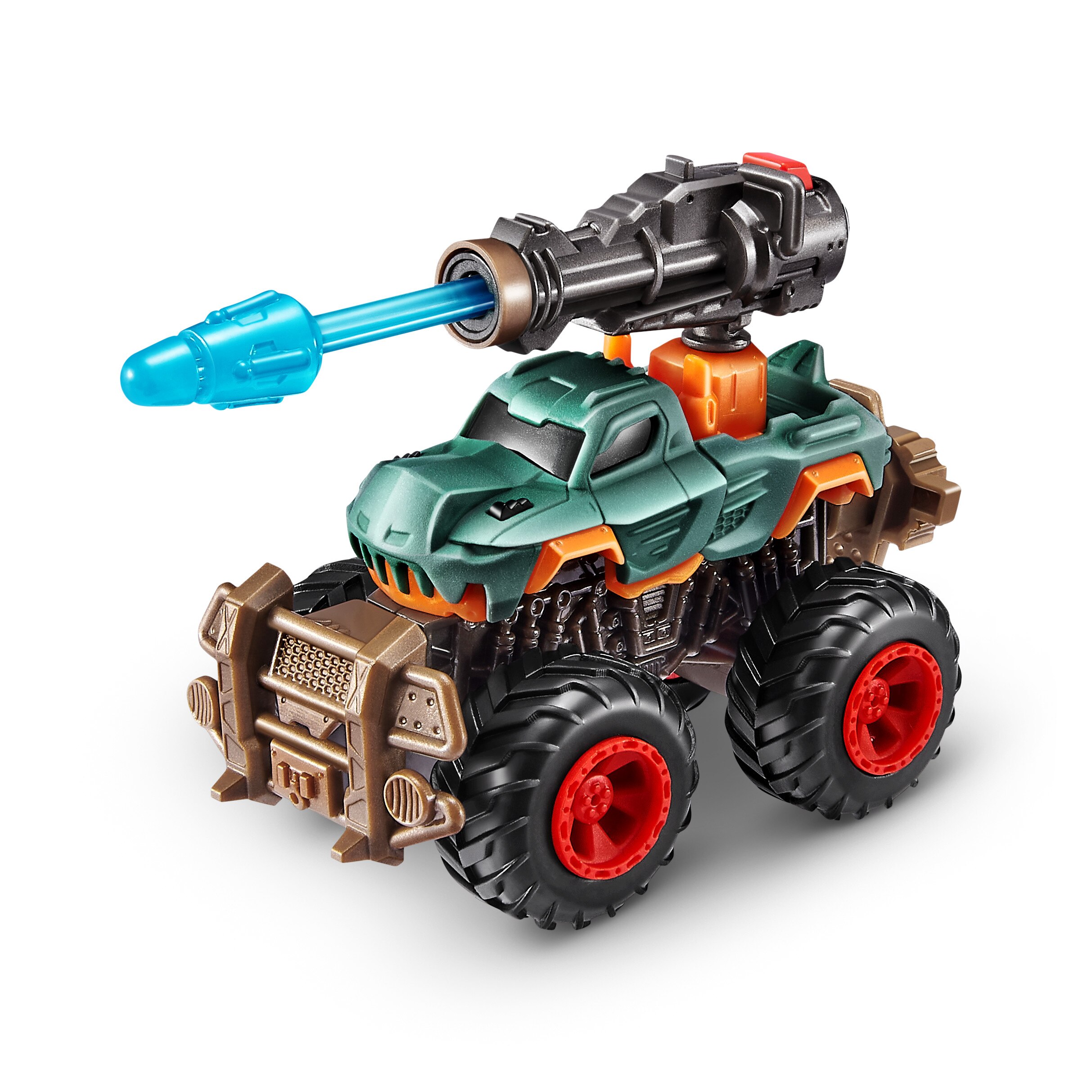 Cápsula sorpresa Monster Trucks Zuru modelos surtidos 11