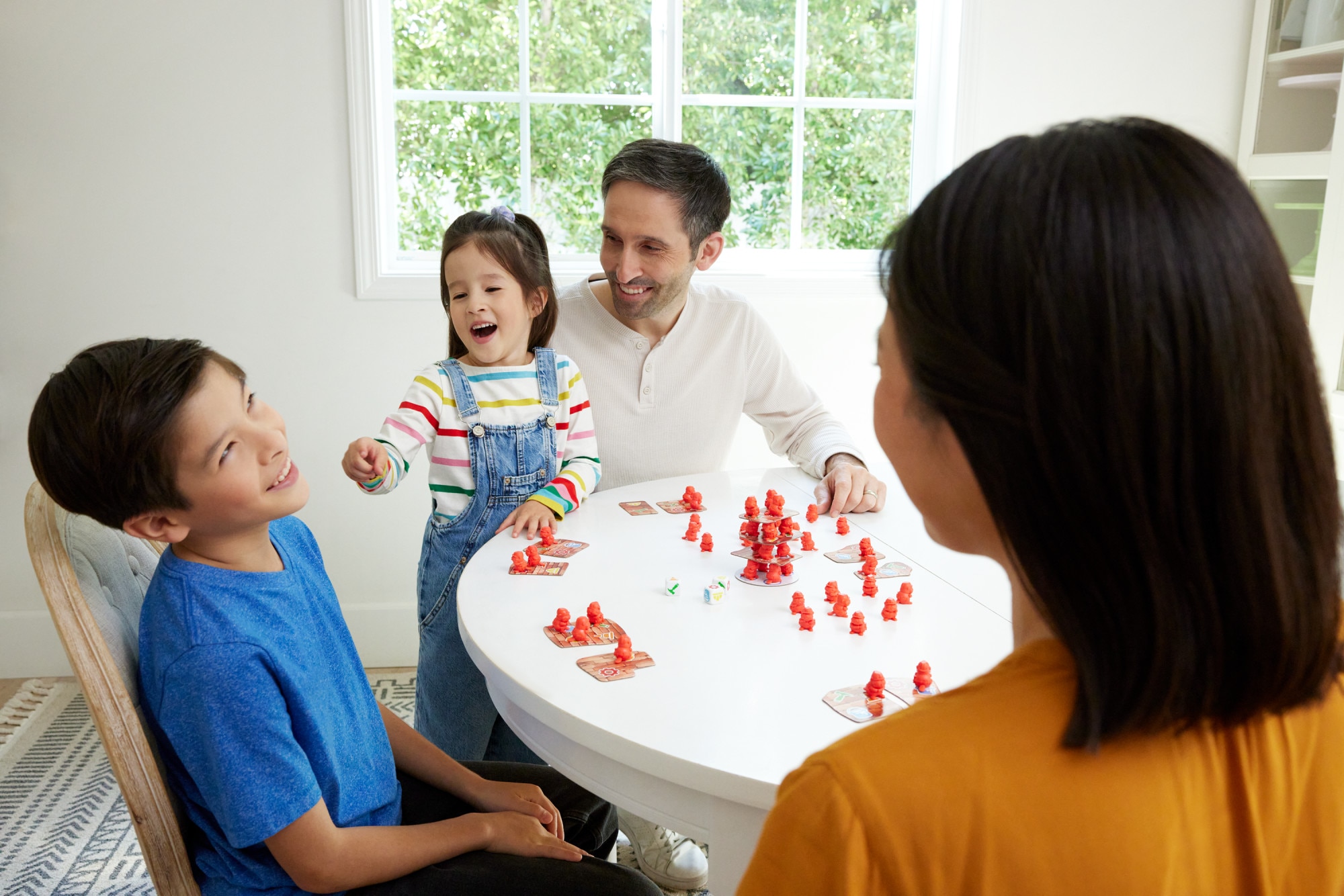Juego de mesa Castores constructores Mattel Games 2