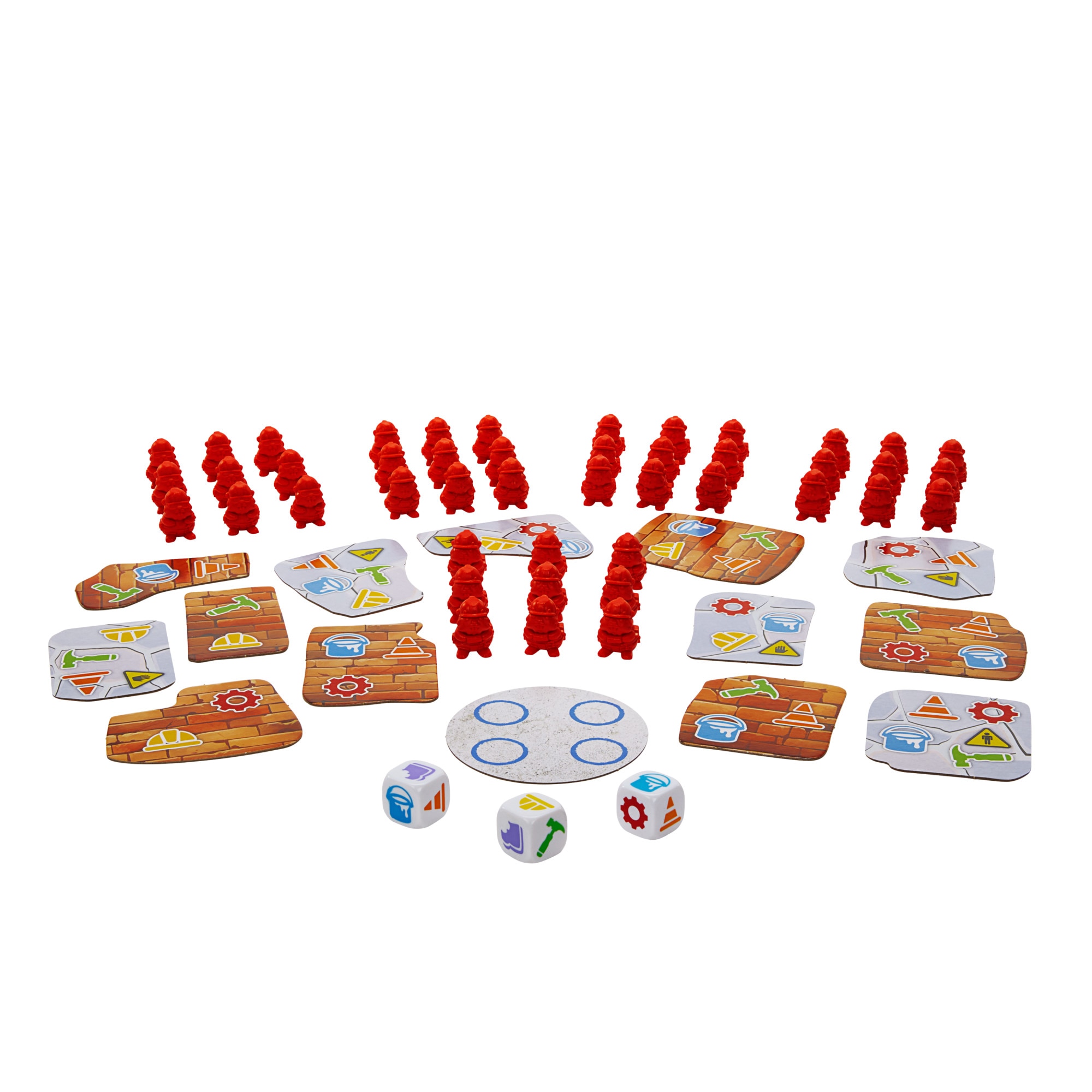 Juego de mesa Castores constructores Mattel Games 3