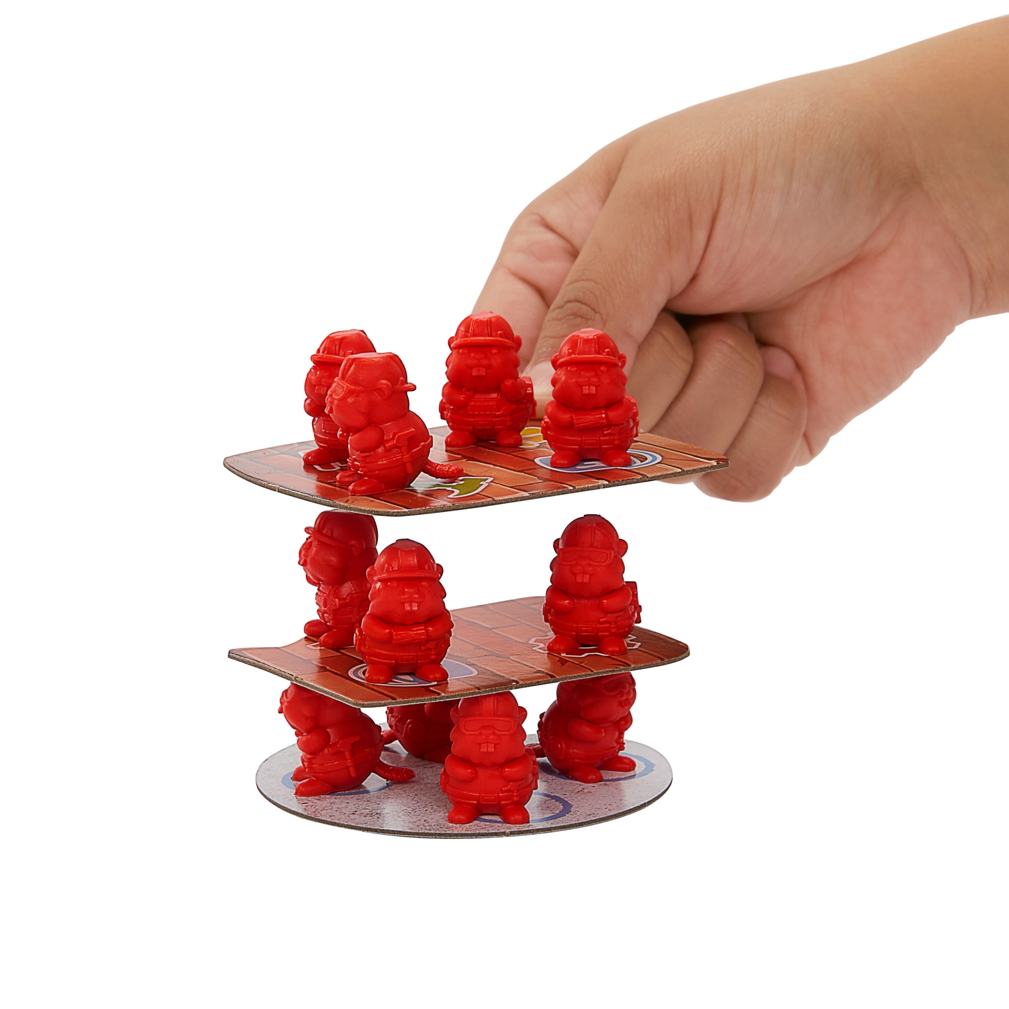 Juego de mesa Castores constructores Mattel Games 5