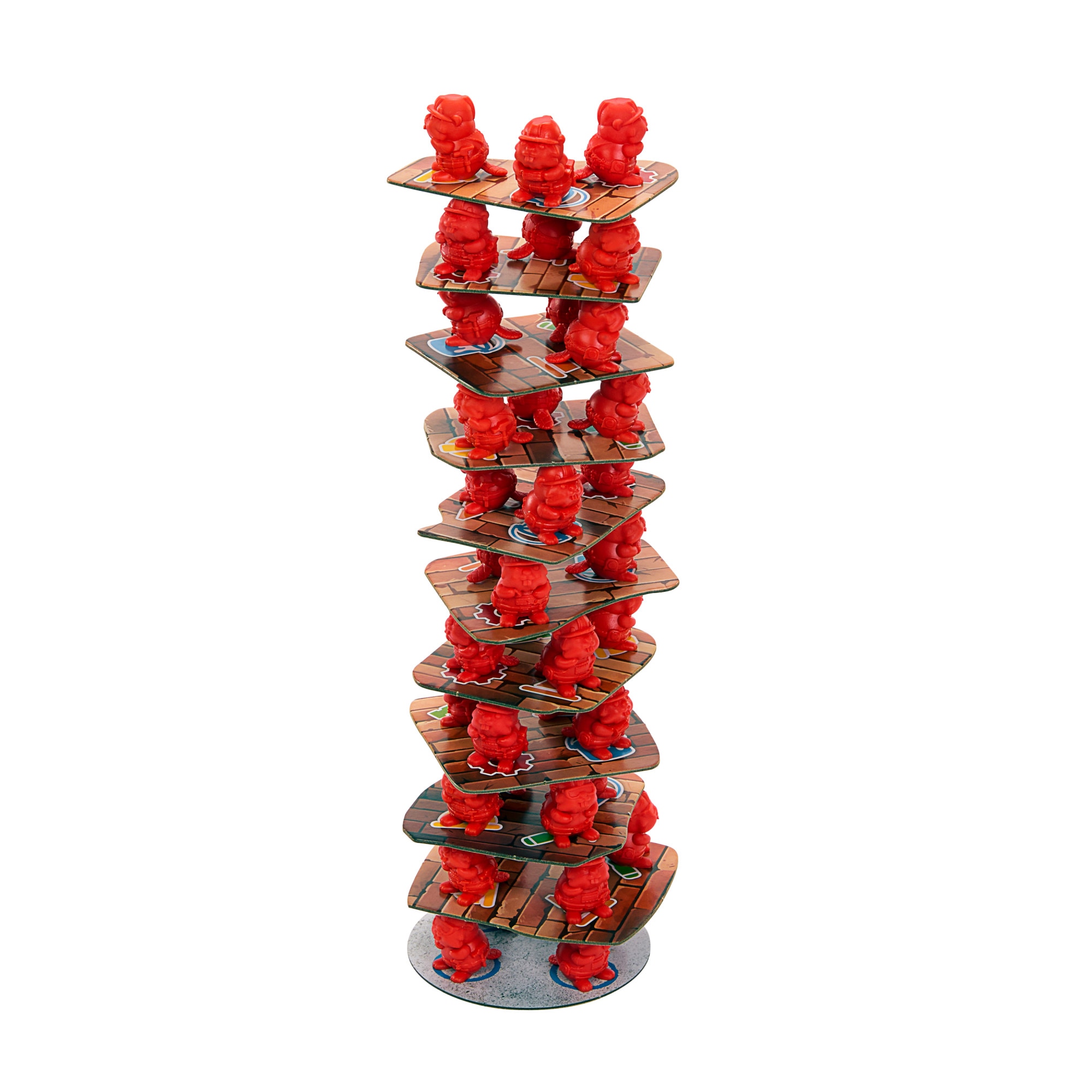 Juego de mesa Castores constructores Mattel Games 7