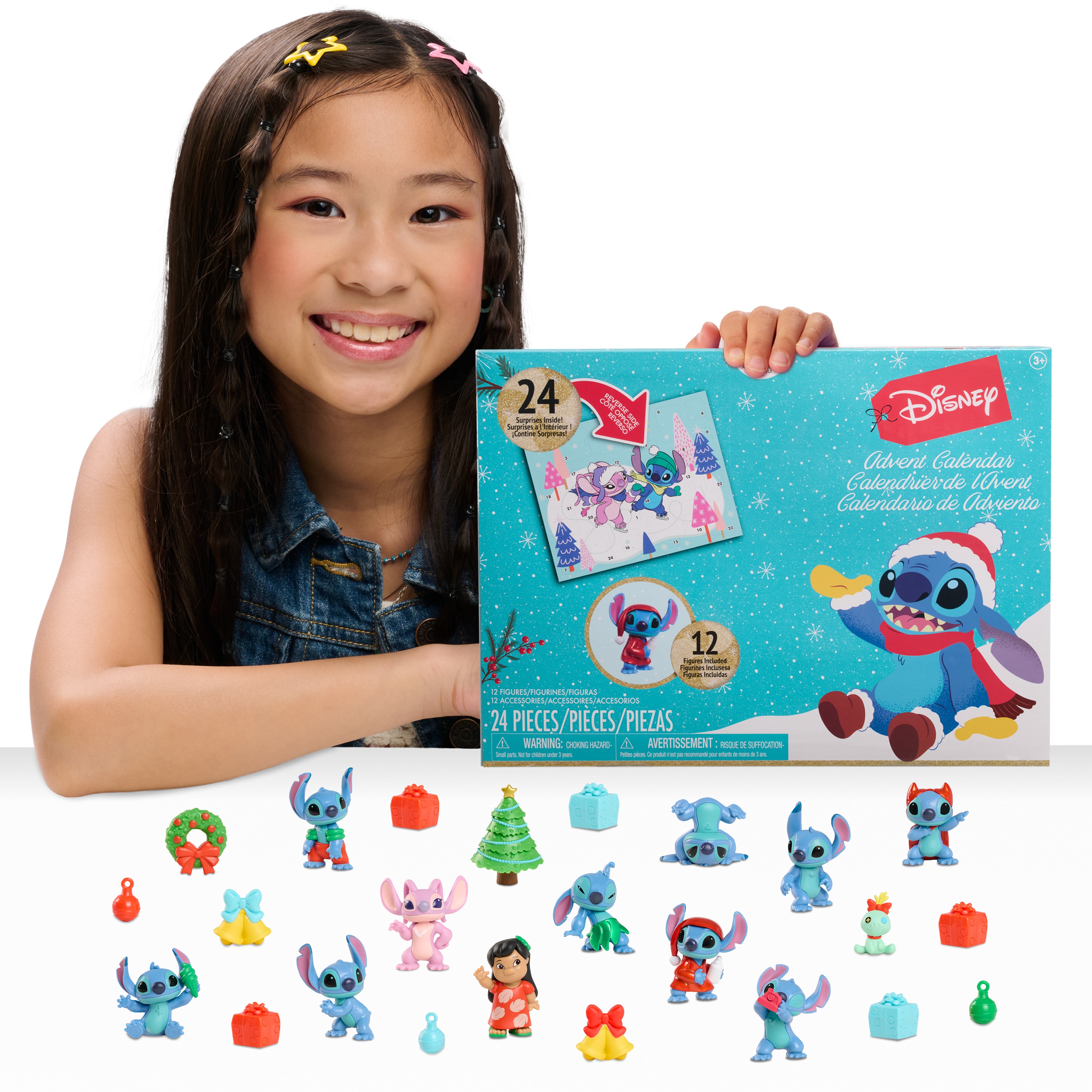 Calendario de Adviento Lilo & Stitch  Disney Just Play 2
