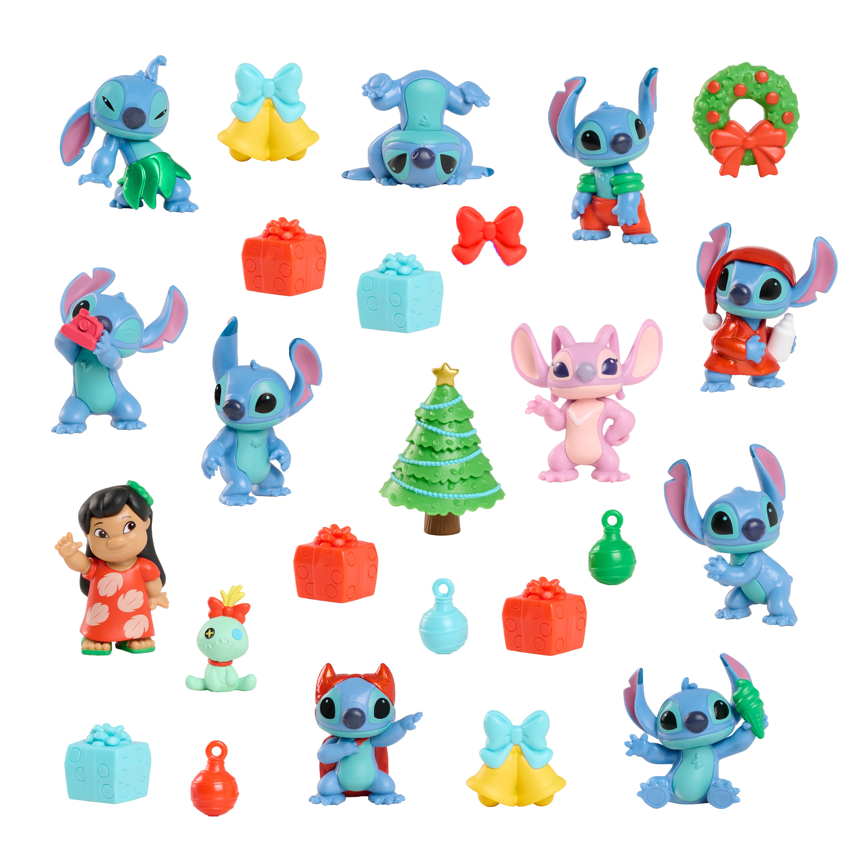 Calendario de Adviento Lilo & Stitch  Disney Just Play 3