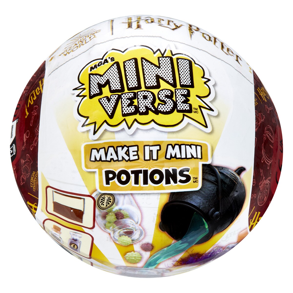 Bola Surpresa Make It Mini Harry Potter MGA - Artigo Sortido. Envio realizado de forma aleatória 2
